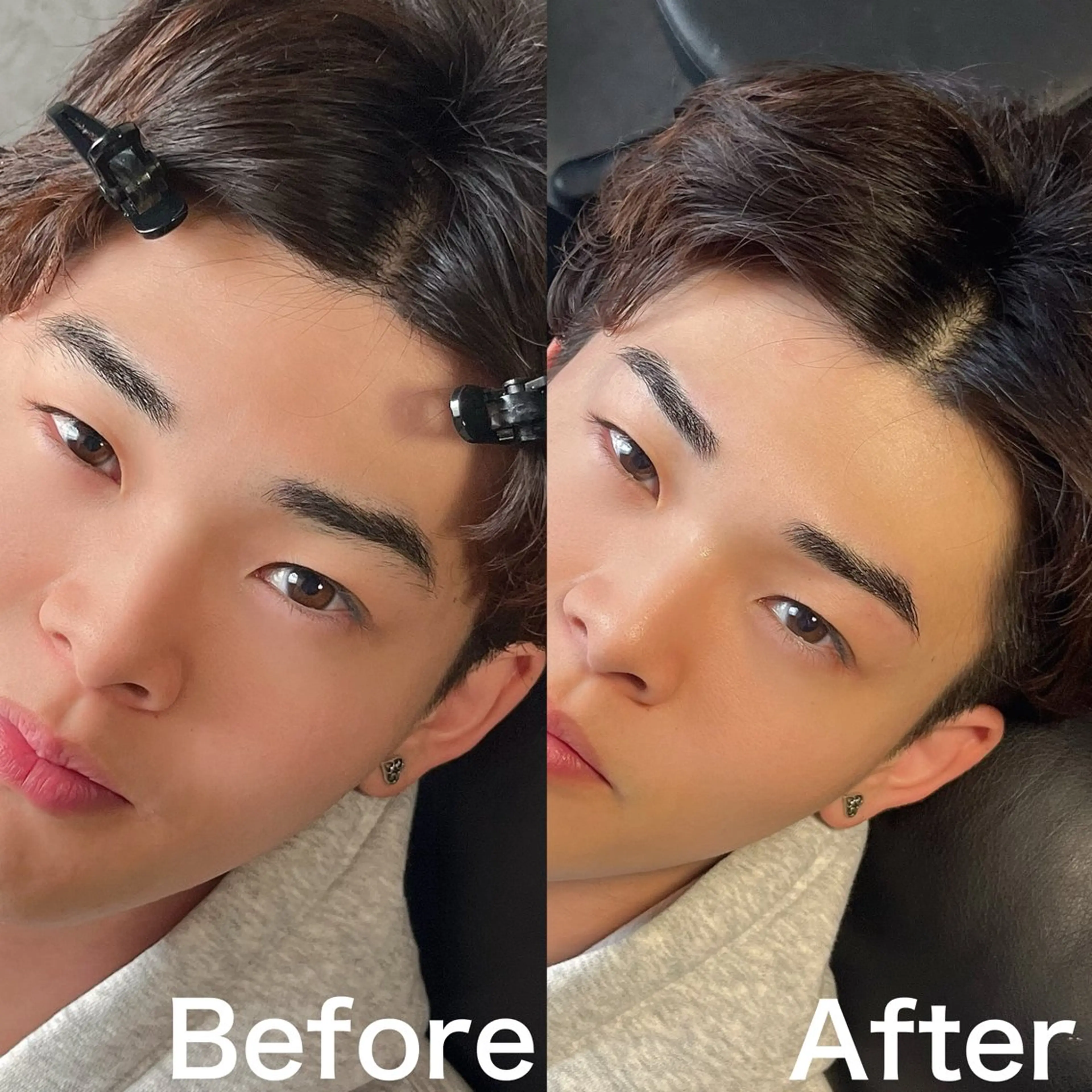 アイブロウ ワックス脱毛 眉カット その他(アイブロウ) 30日◯Re:gid Yusukeの眉毛・アイブロウイメージ