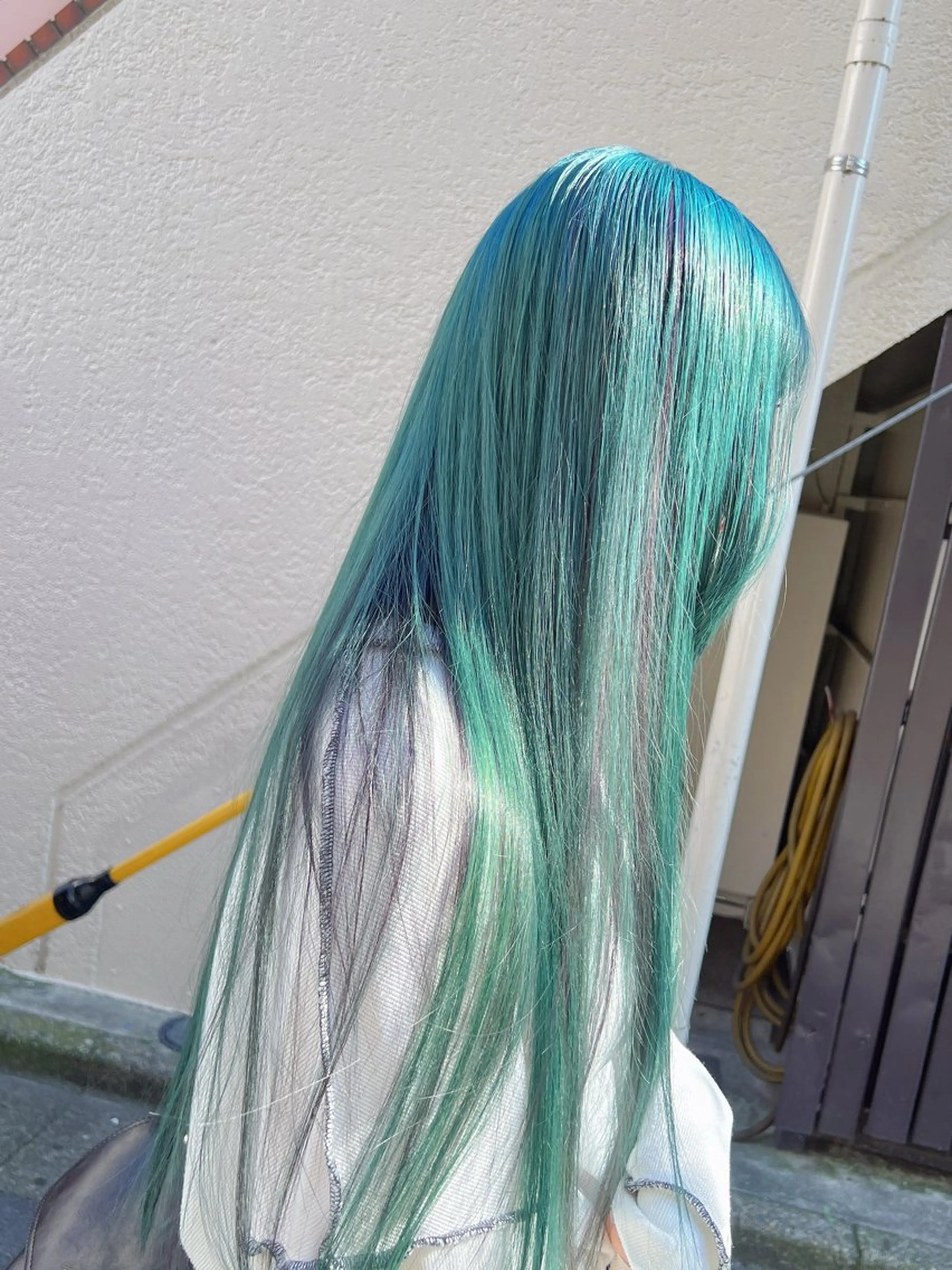 ロング ロング Maestro所属・🪼個性、雰囲気🪼 ⛈オカダ🎧のヘアスタイル