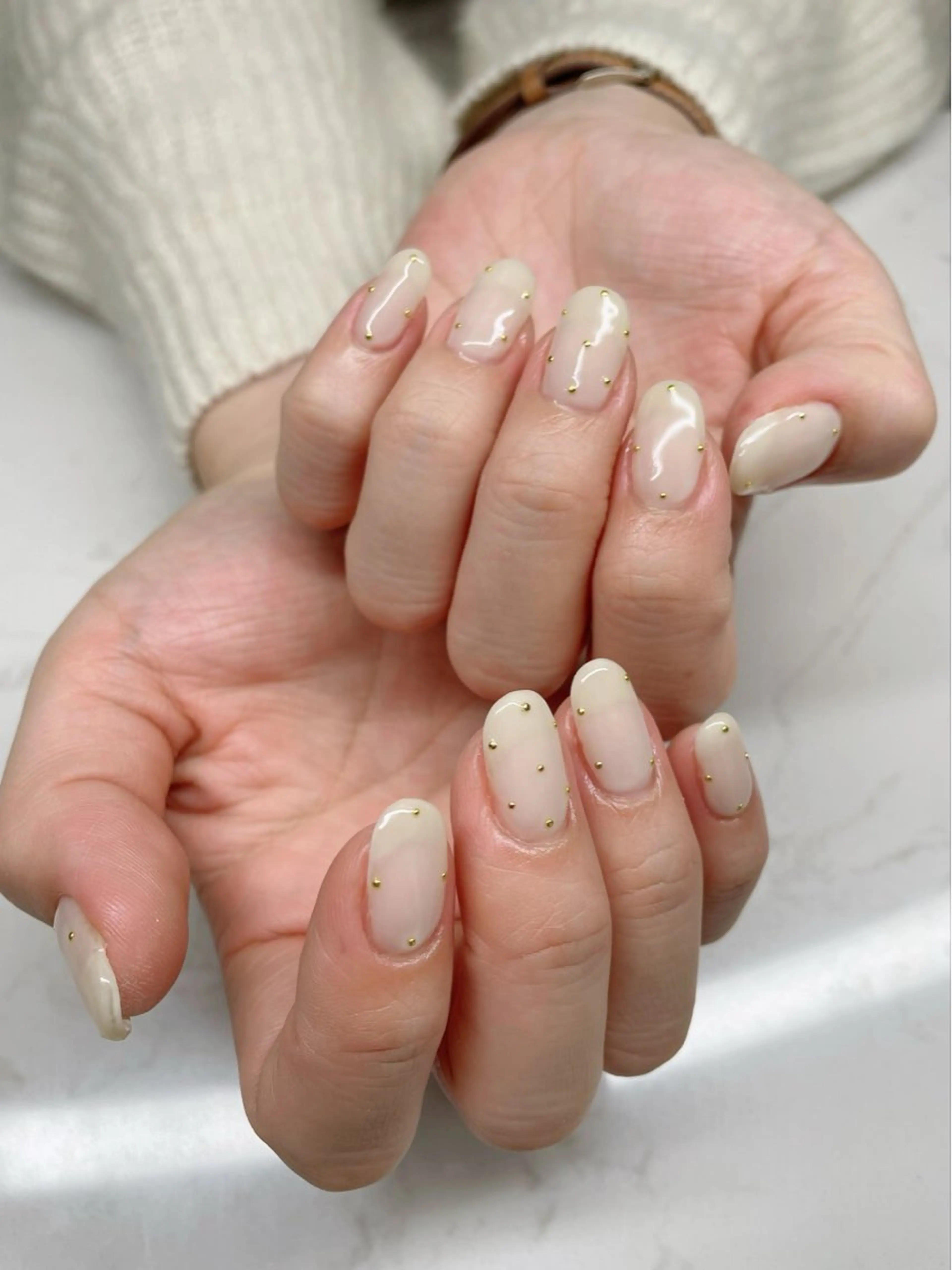 ネイル ハンドネイル O's nailのネイルデザイン