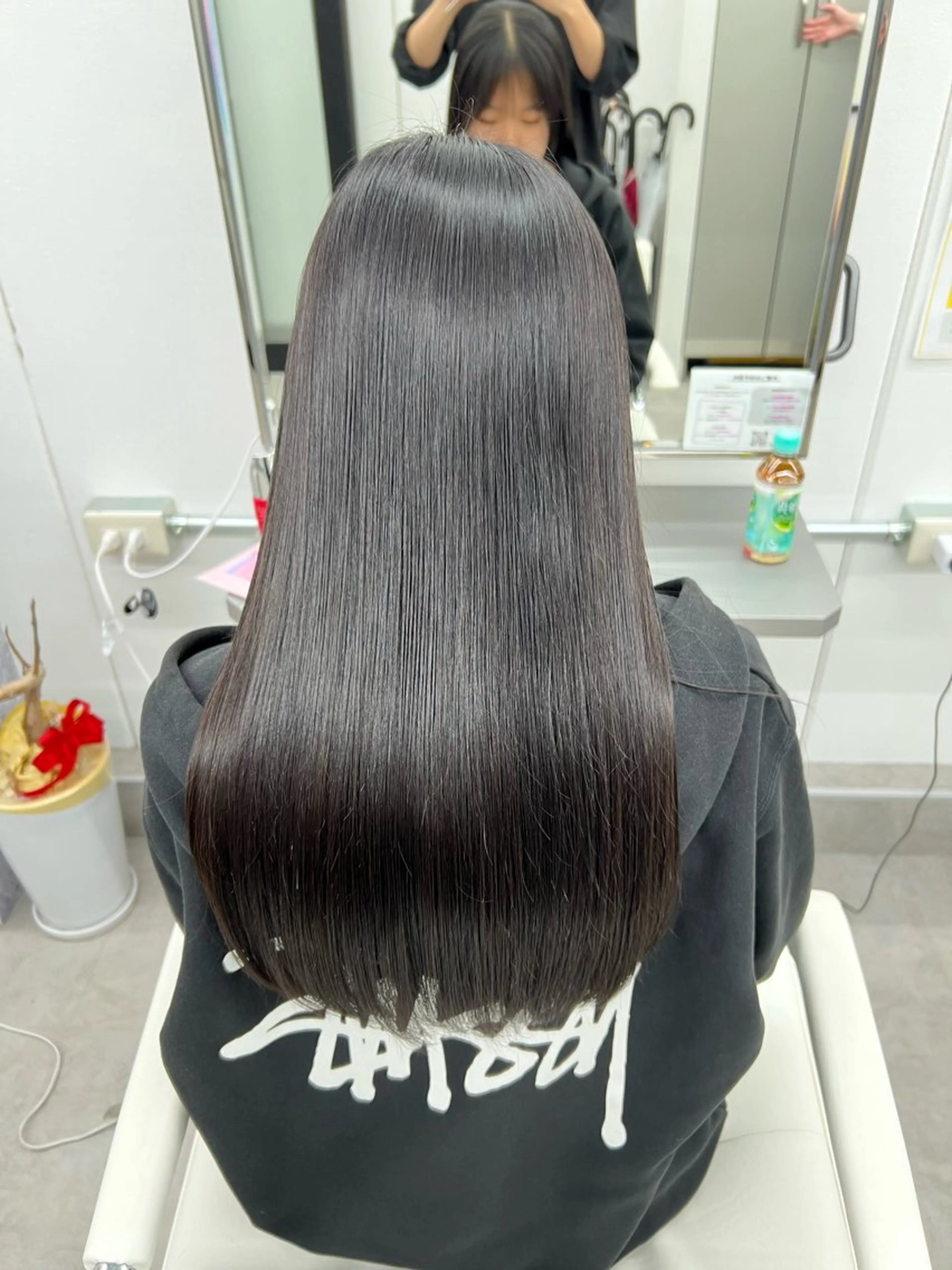 🌈三連休限定ゲリラクーポン🌈"美髪"縮毛矯正＋カット＋トリートメント❤️‍🔥の写真