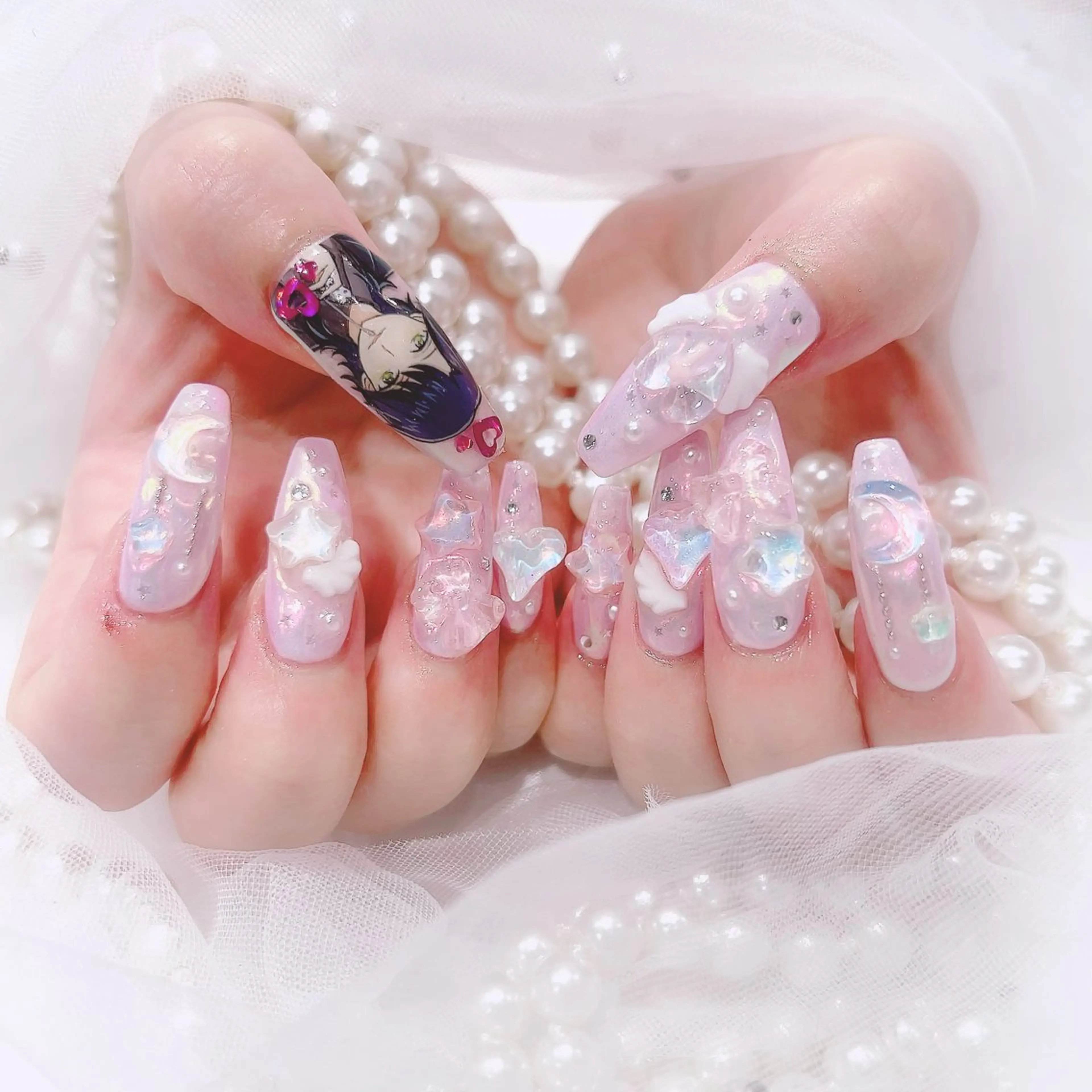 ネイル nail studio qute所属・Nailist Kitaniのネイルデザイン