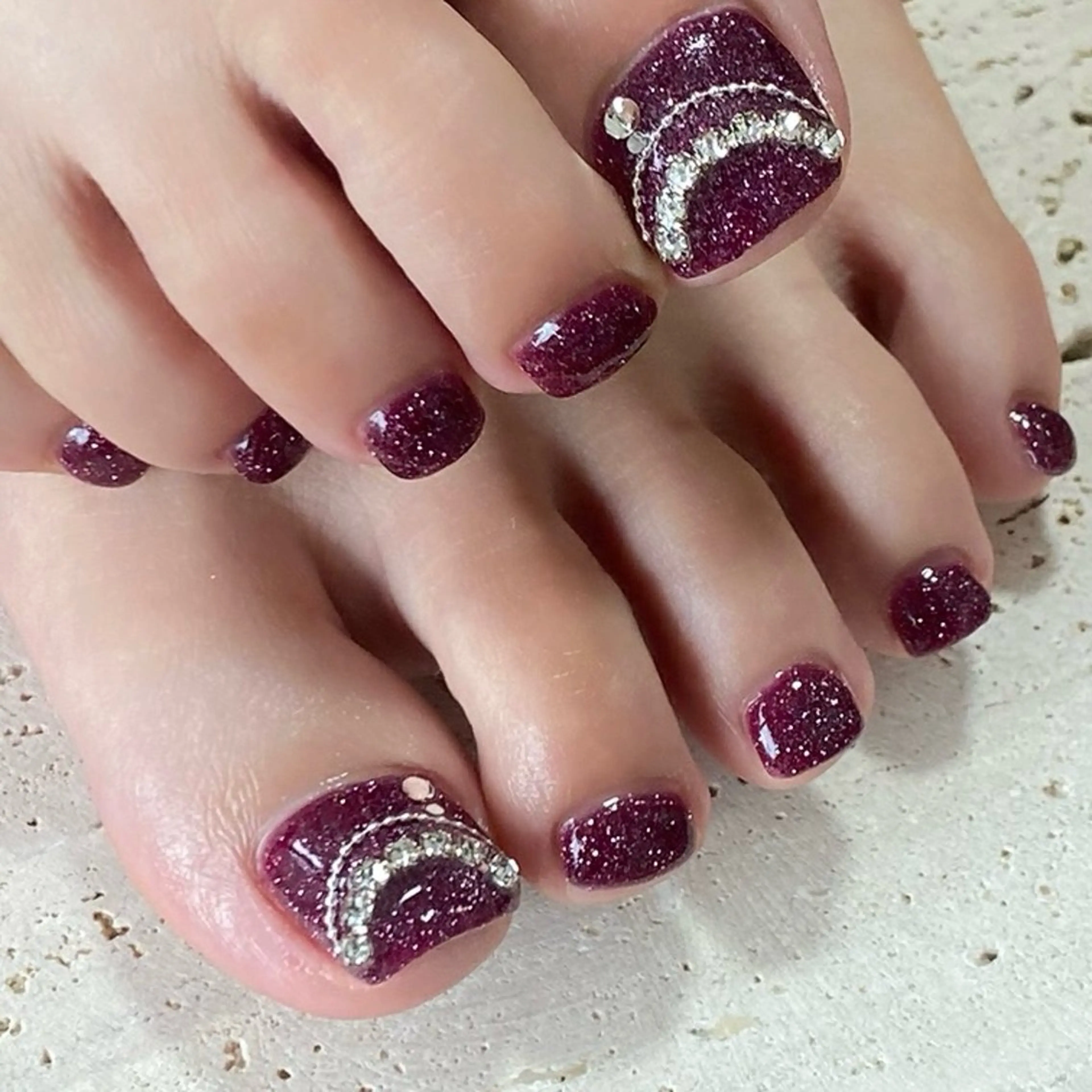ネイル アートネイル フットネイル RIHO ♡のネイルデザイン