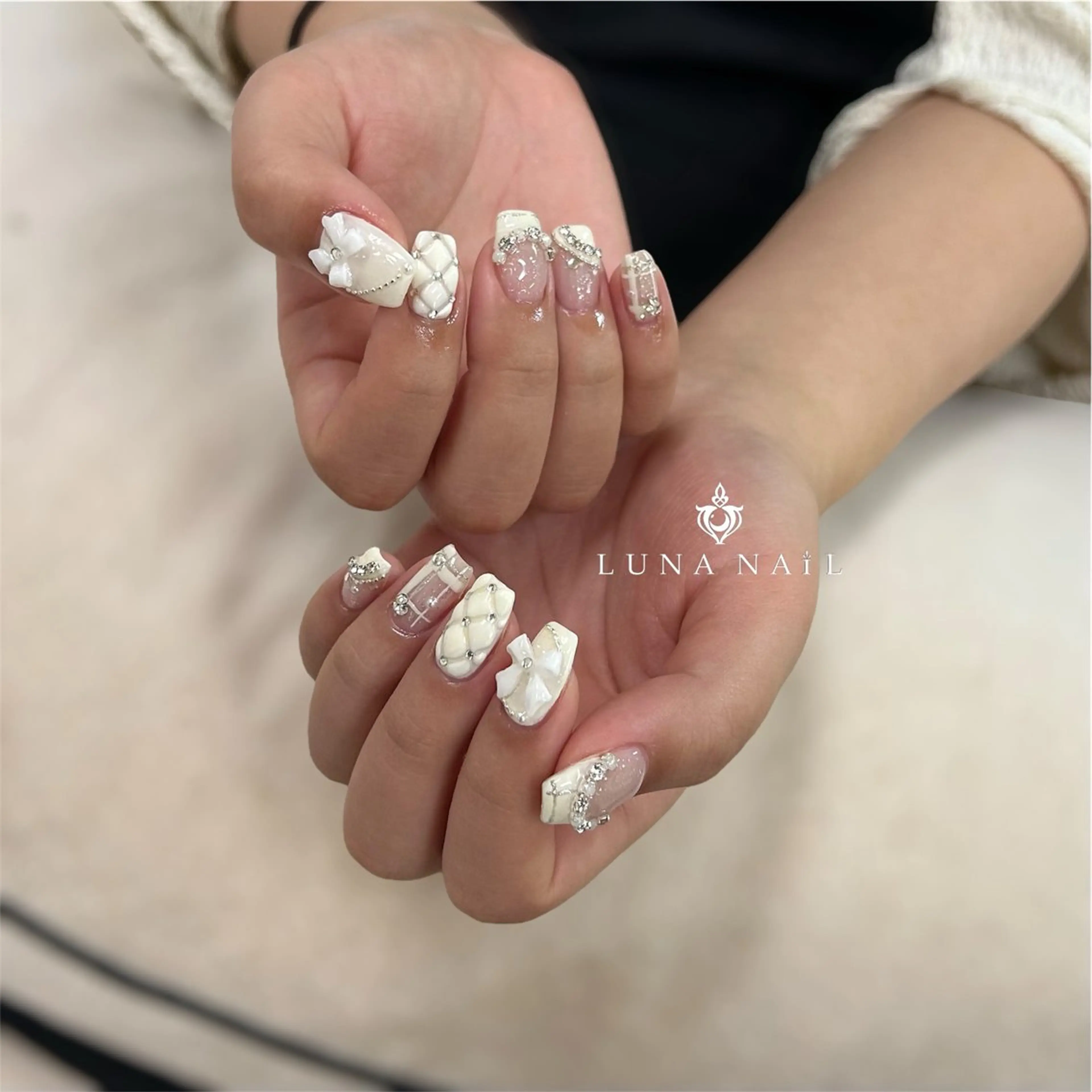 ネイル ハンドネイル アトリエ　ミモザ所属・いまむら あかりのネイルデザイン