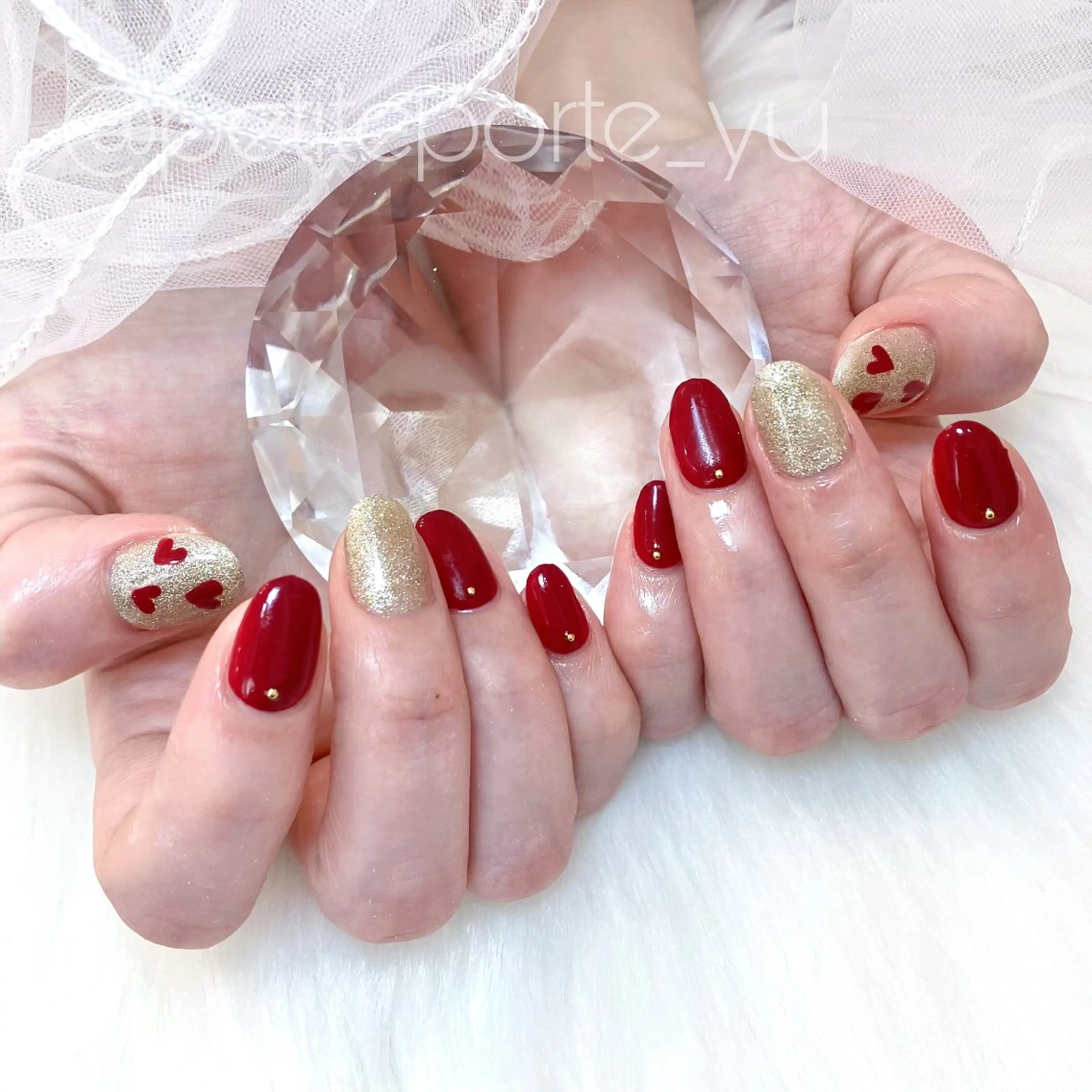 ネイル アートネイル ハンドネイル nailsalon petite porte所属・petite porteのネイルデザイン