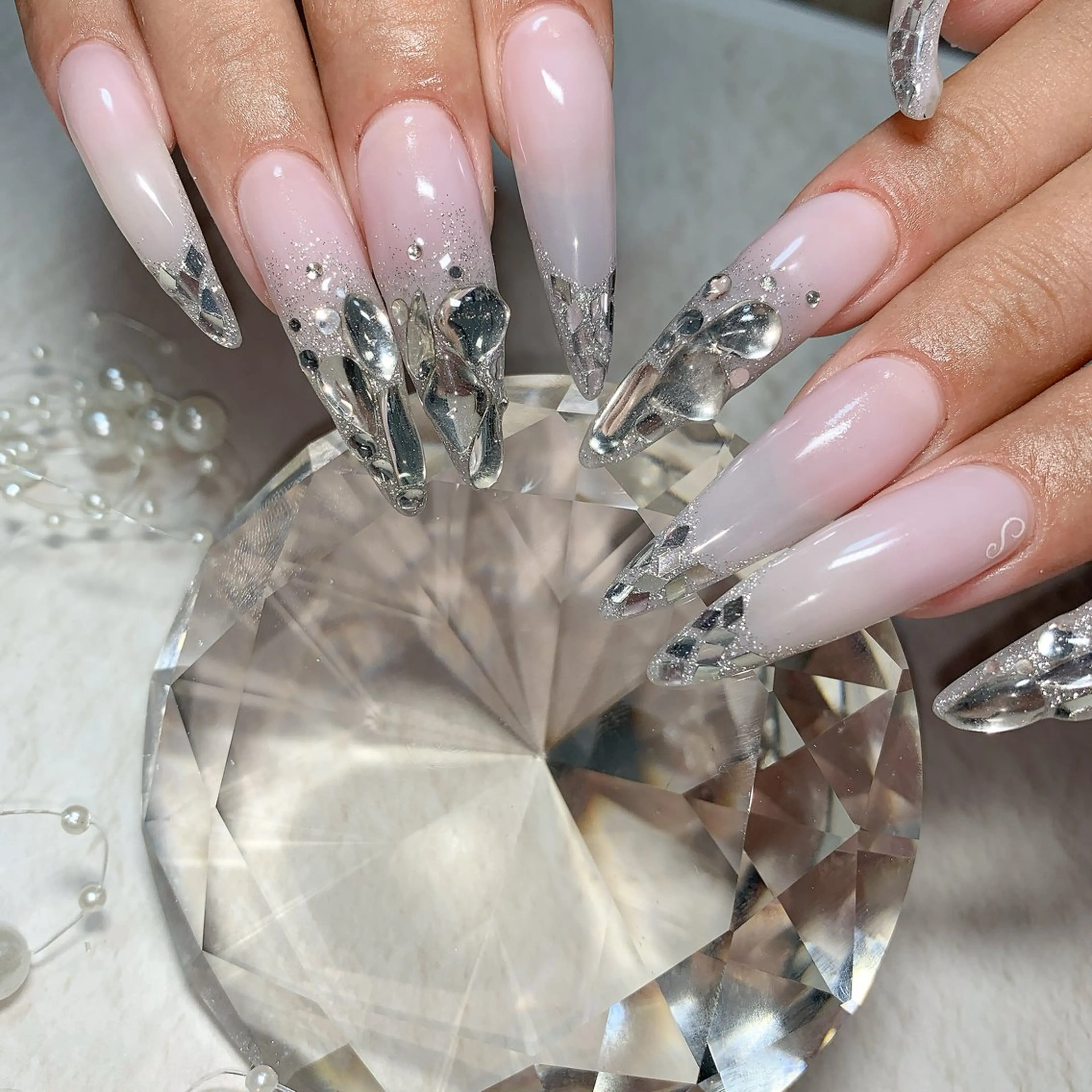 ネイル ハンドネイル nail salon M'U【エムユー】のネイルデザイン