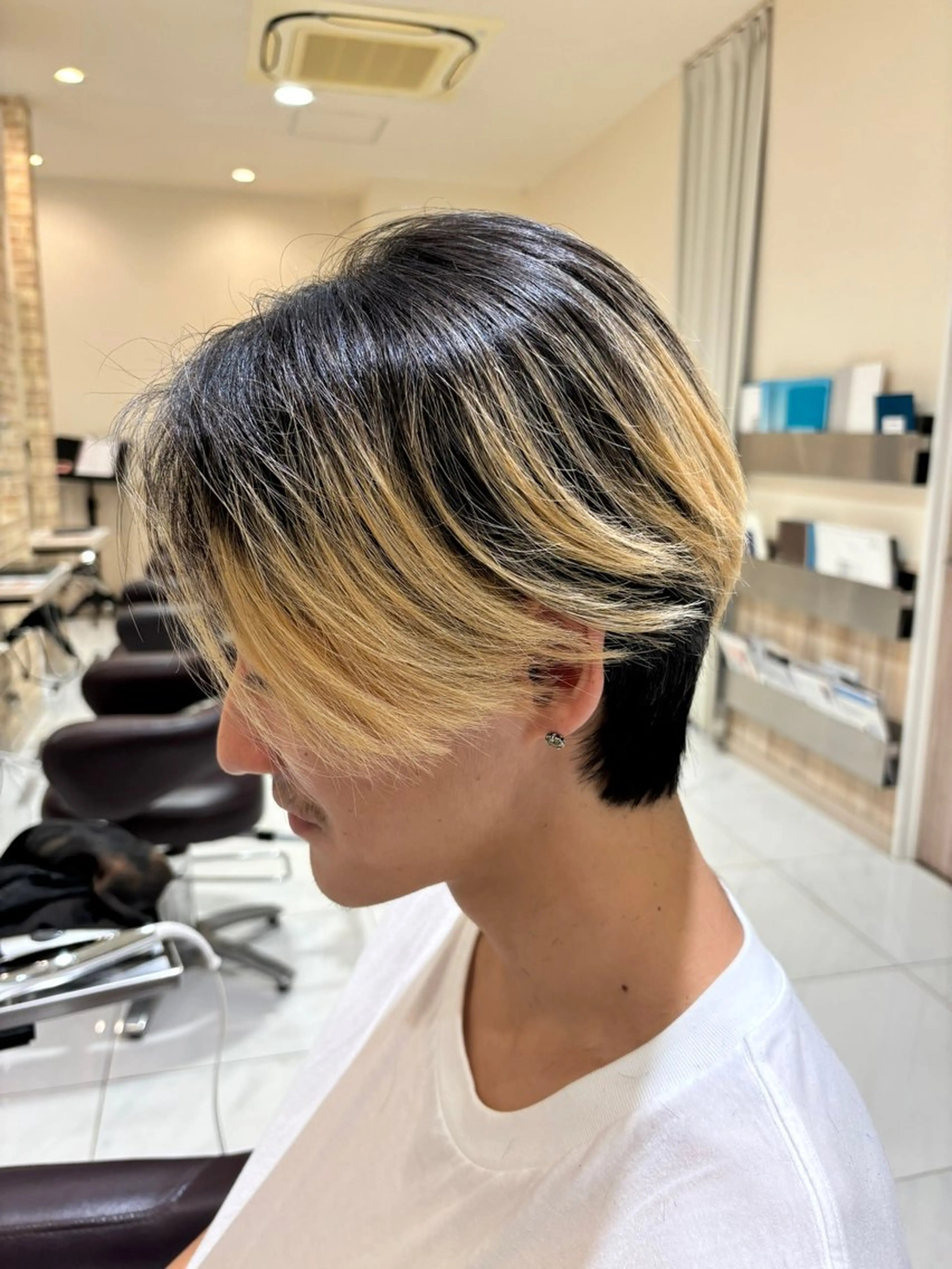 メンズ 【GRANDEUR】 RYUのヘアスタイル
