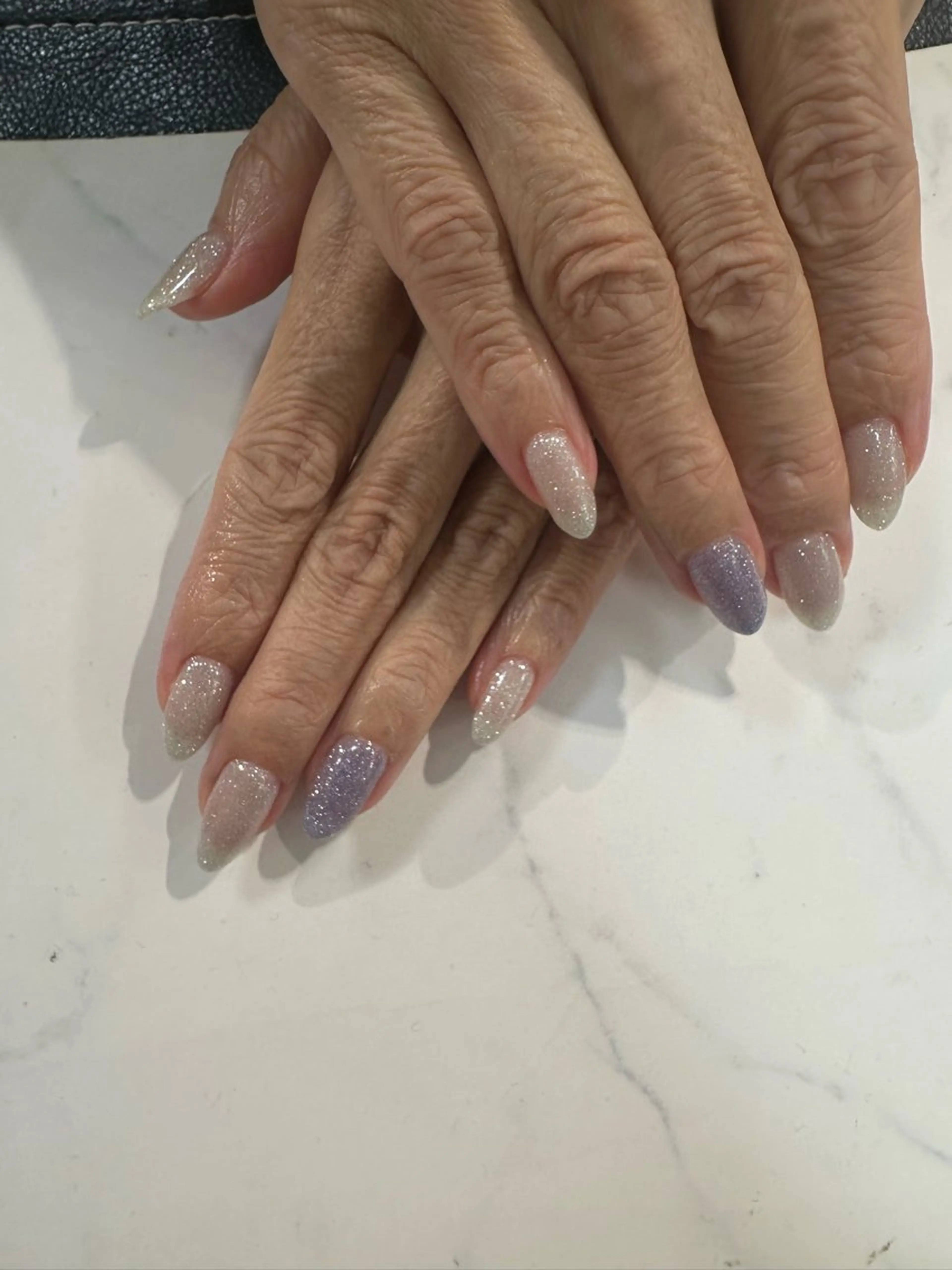 ネイル フラッシュネイル ハンドネイル LaViena姫路所属・e_nail 〜本格ケア〜のネイルデザイン