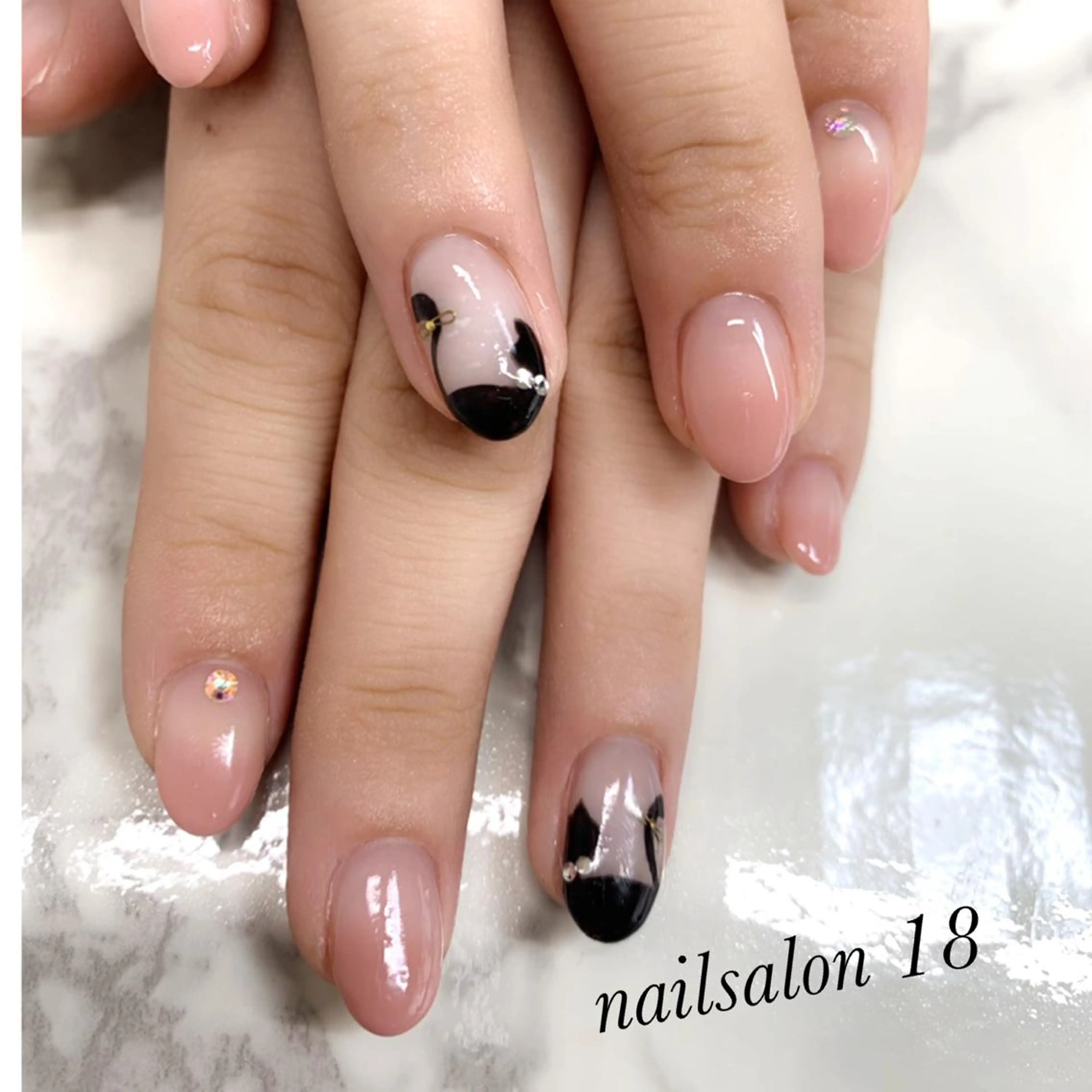 メンズ ネイル nail salon 18.のネイルデザイン