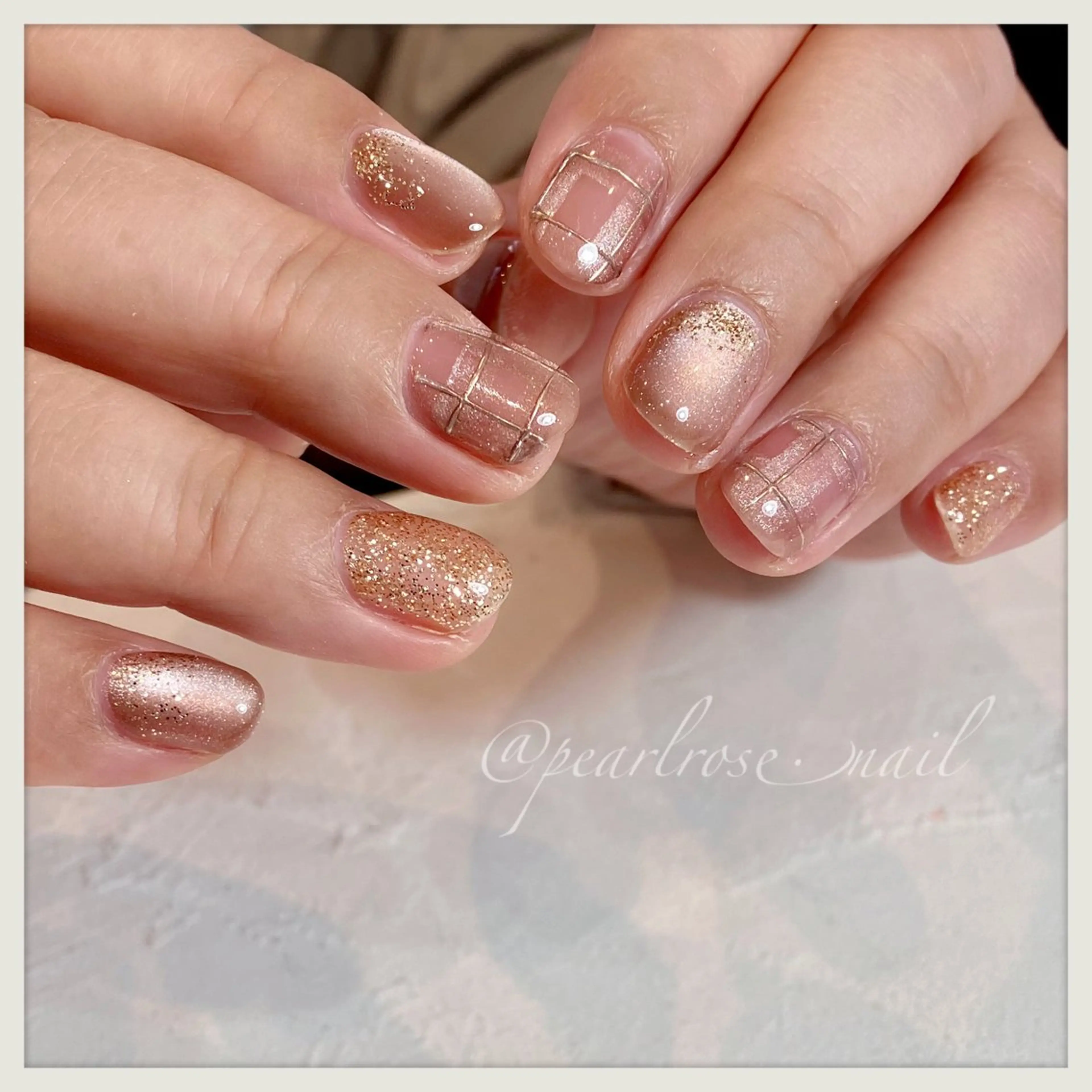 ネイル マグネットネイル ハンドネイル Pearl Rose所属・PEARL ROSE パールローズのその他イメージ