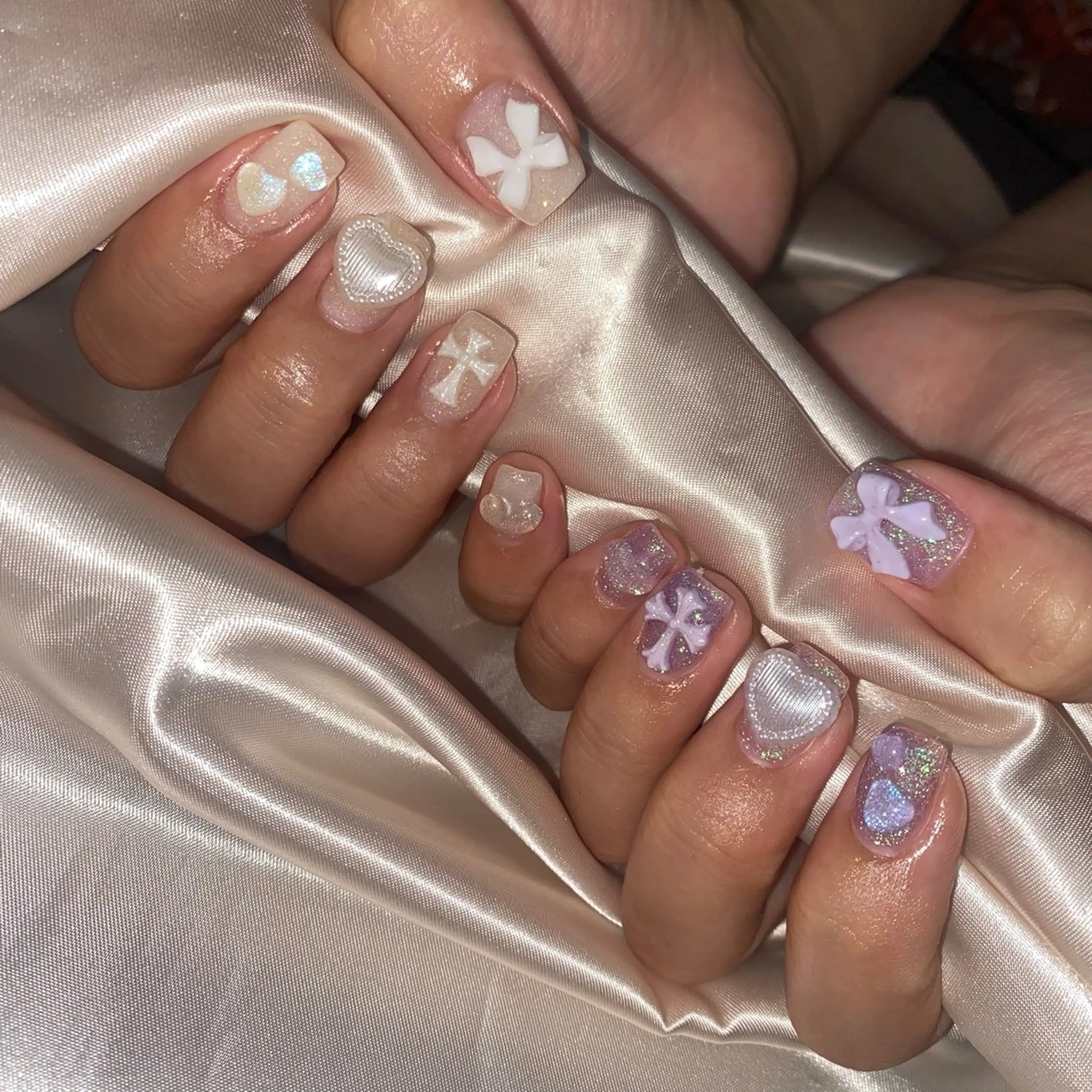 ネイル ハンドネイル la vie Luire所属・la vie Luire アスカのネイルデザイン