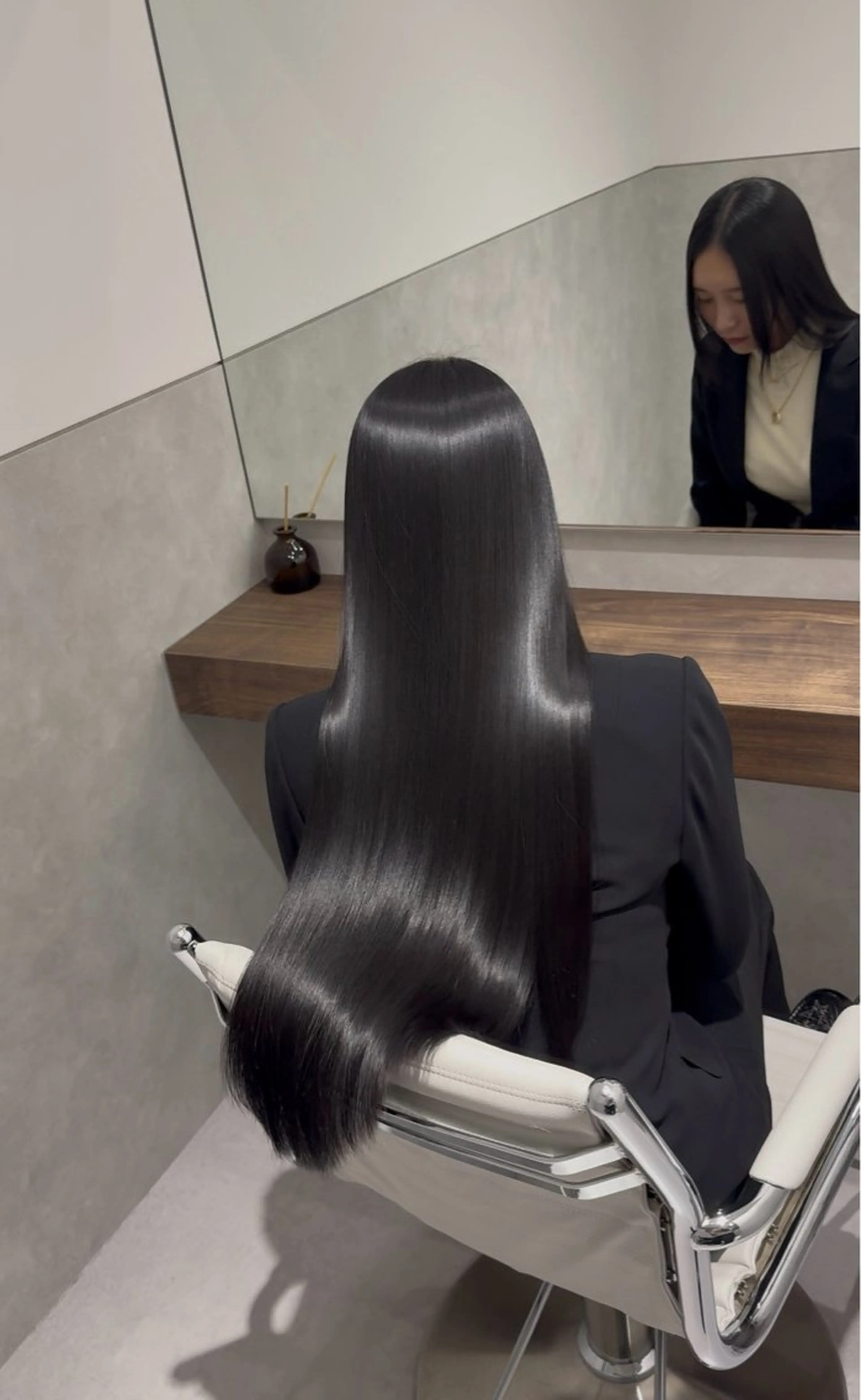 ロング 髪質改善 韓国風ヘア 縮毛矯正 カット ヘアカラー 縮毛矯正 トリートメント SALOWIN east店6F所属・TAKUMI 【美髪特化】のヘアスタイル