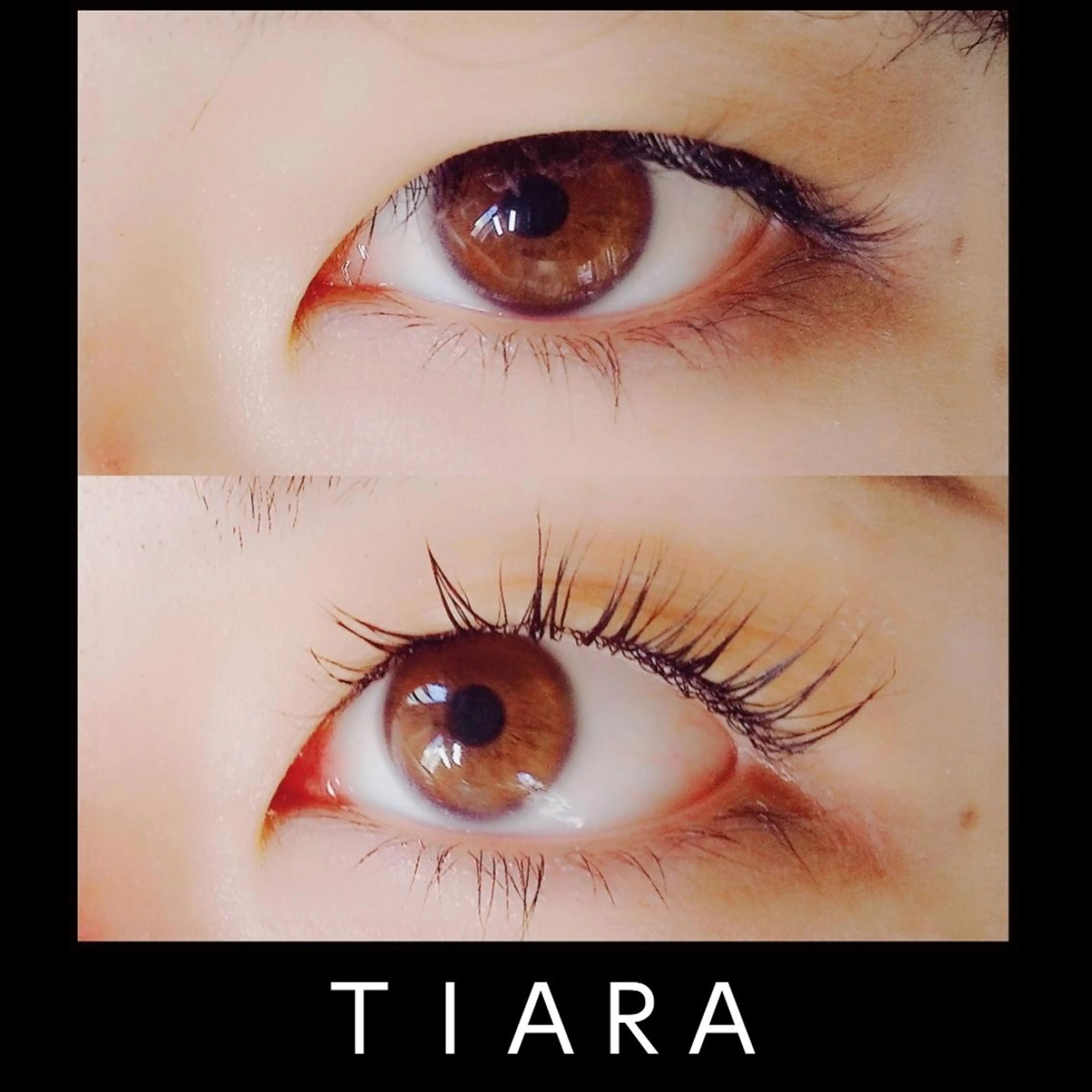 マツエク・マツパ 💡次世代LED -TIARA💡のマツエク・マツパデザイン