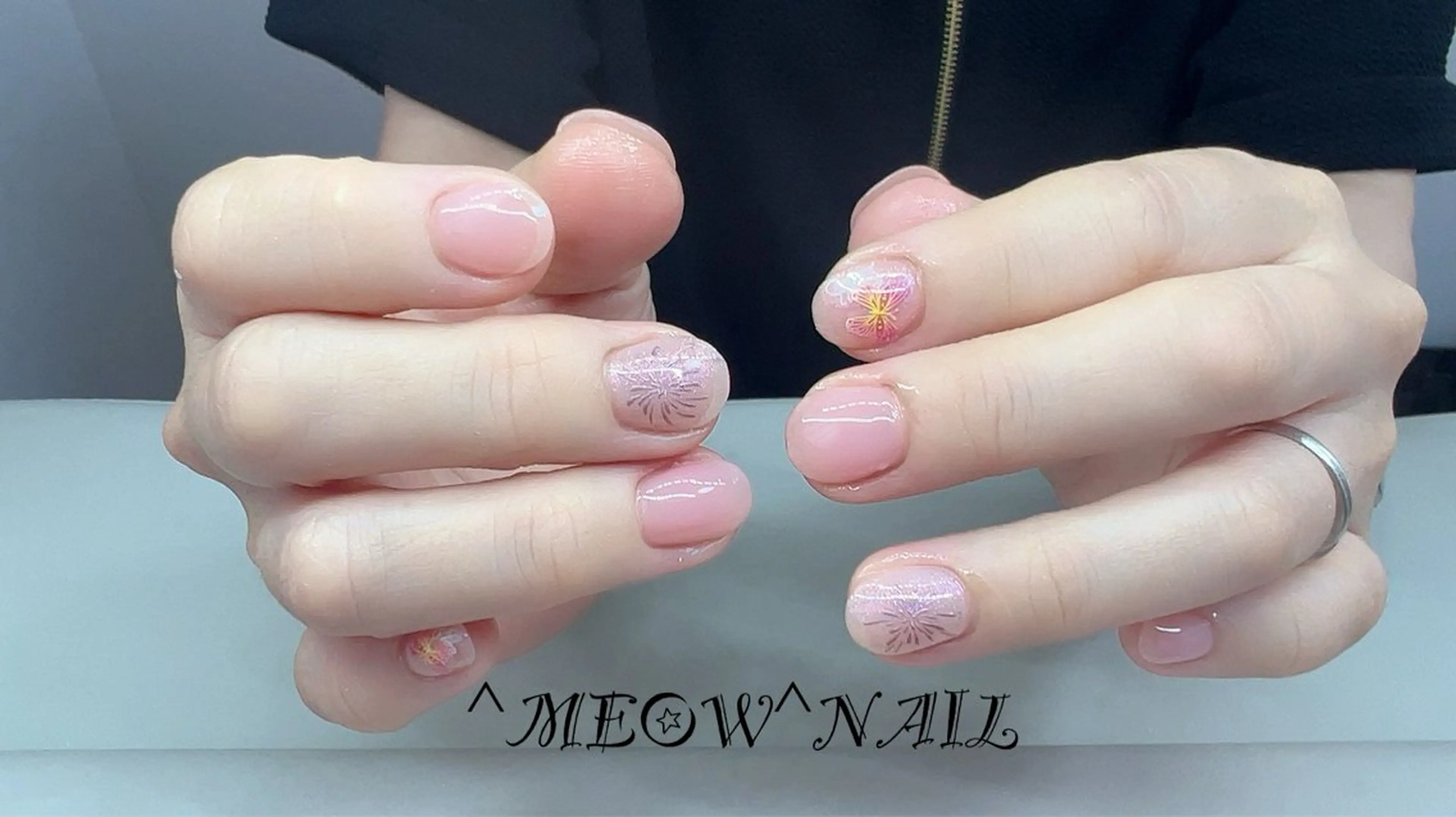 ネイル ハンドネイル ^MEOW^ salonのネイルデザイン
