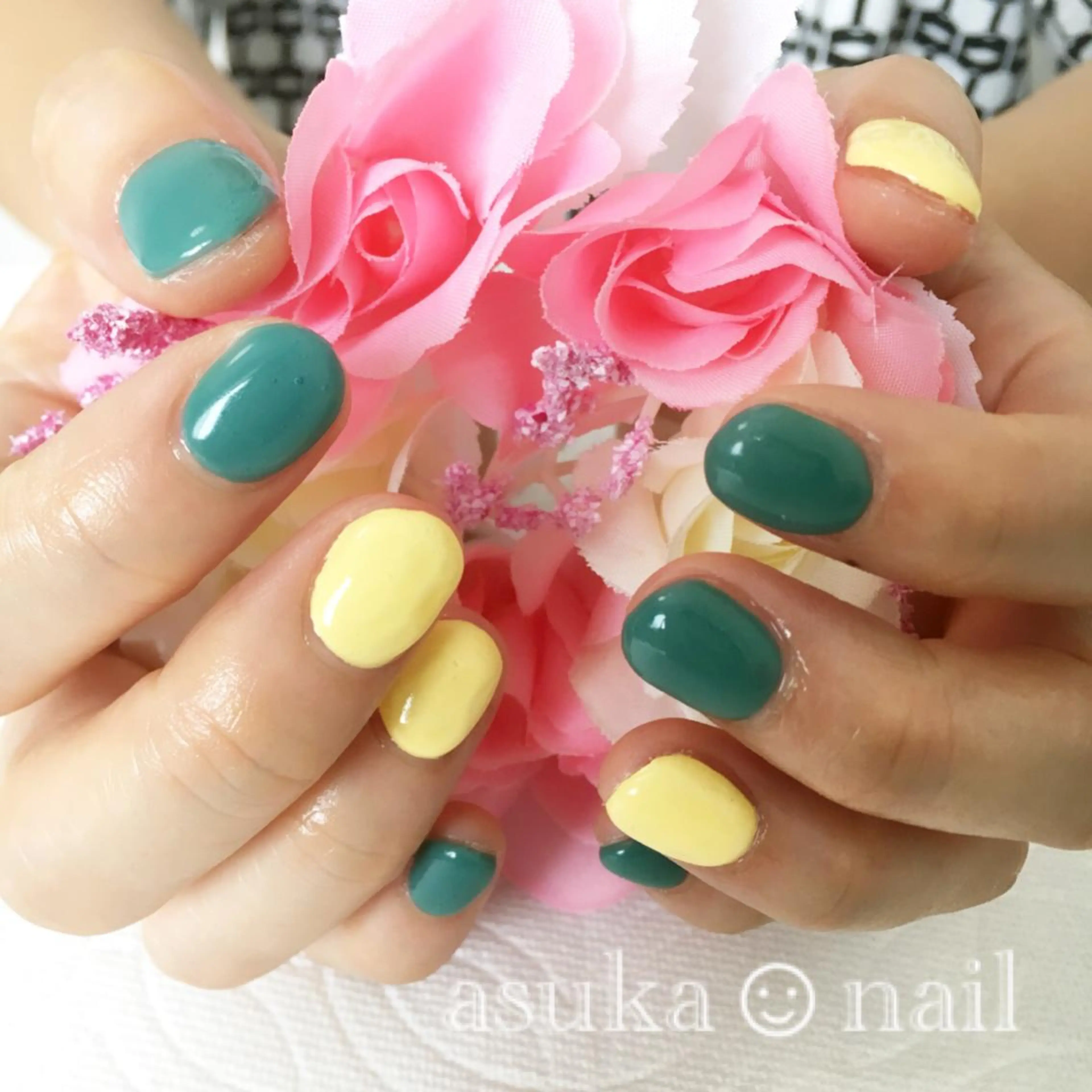 ネイル ハンドネイル La Colzaのネイルデザイン