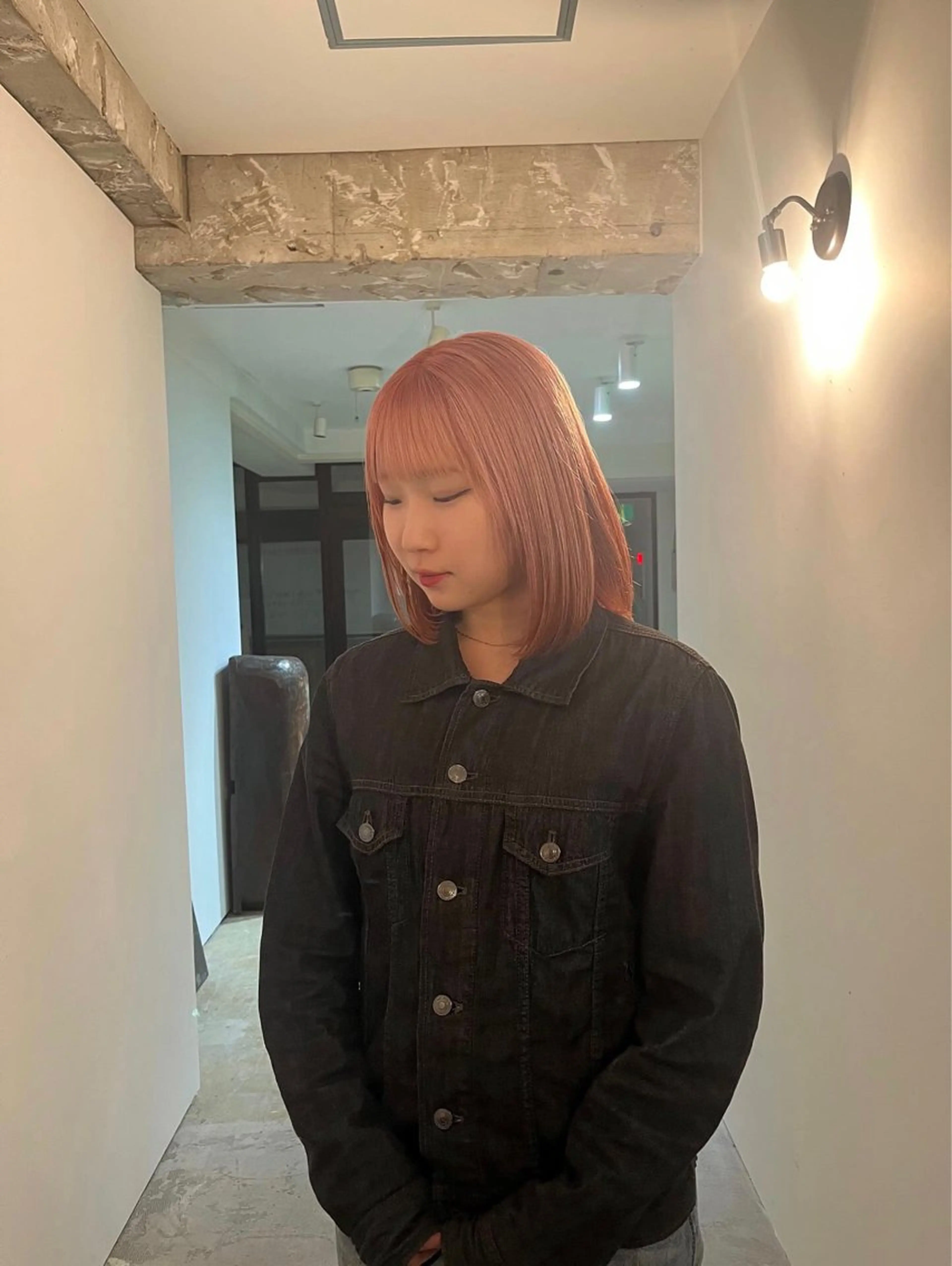ショート カラー gattaca cocoroのヘアスタイル