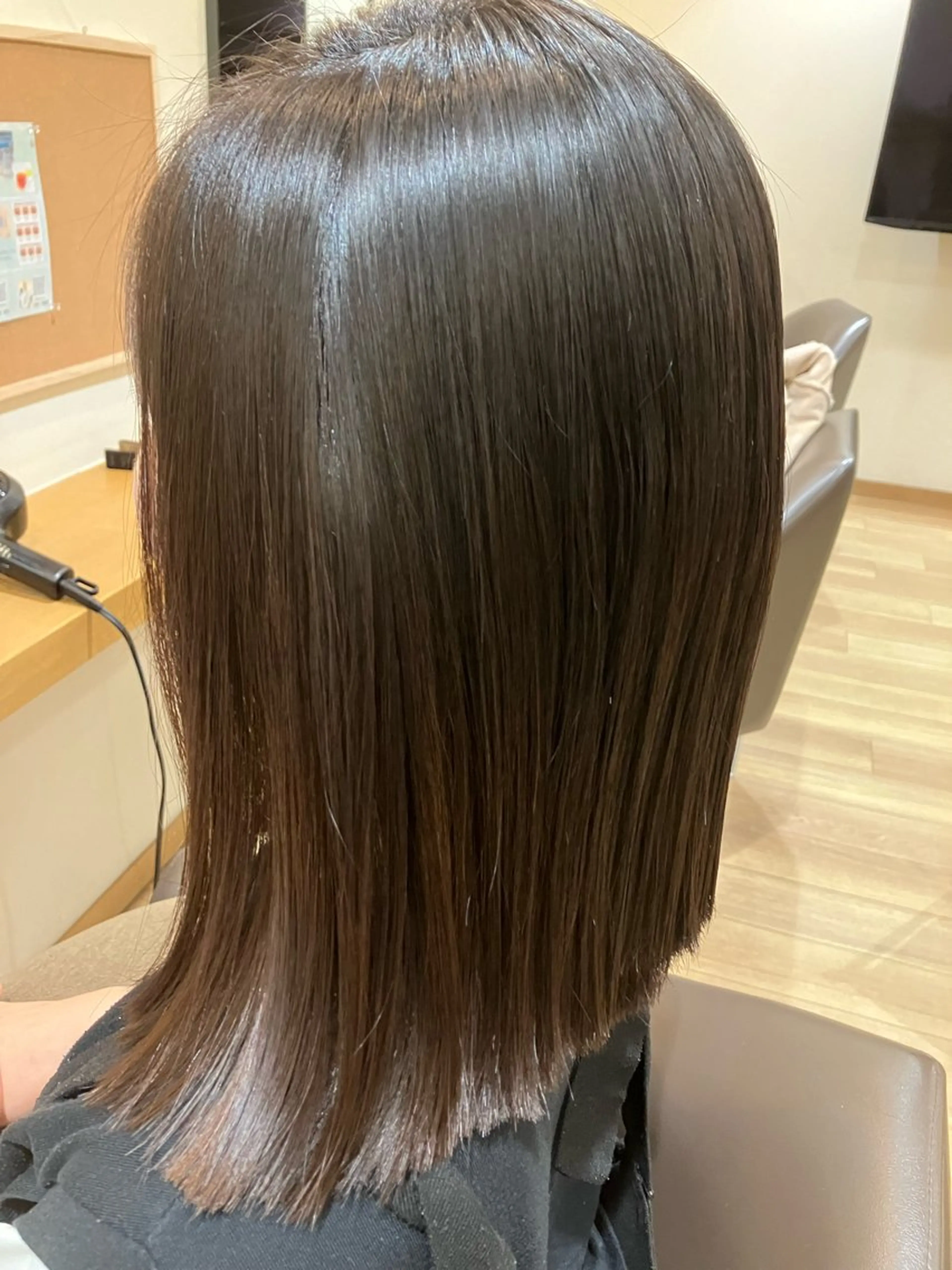 ミディアム カットモデル募集/ 宮内のヘアスタイル