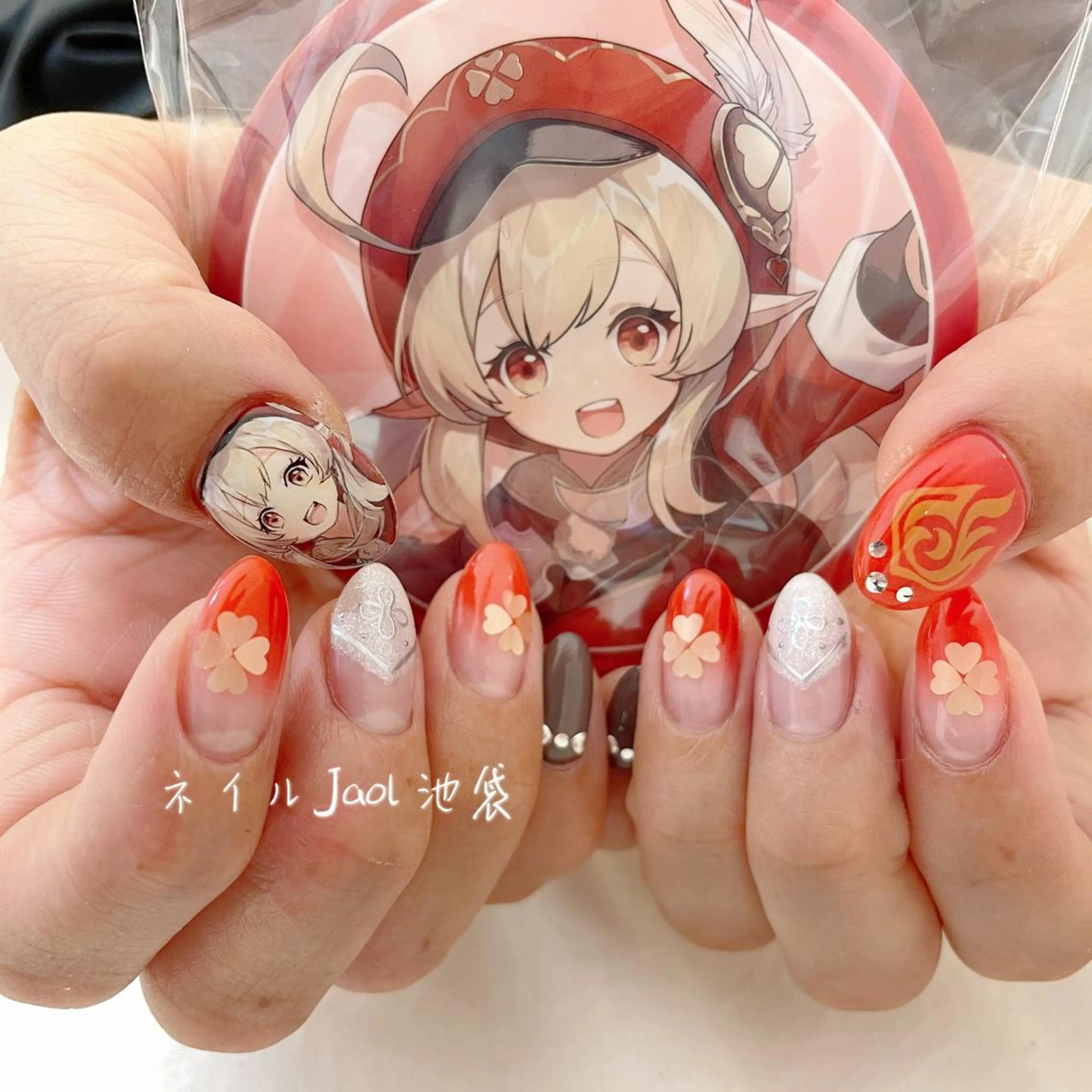 ミディアム nail jaol池袋店所属・ネイルJaol 池袋のネイルデザイン