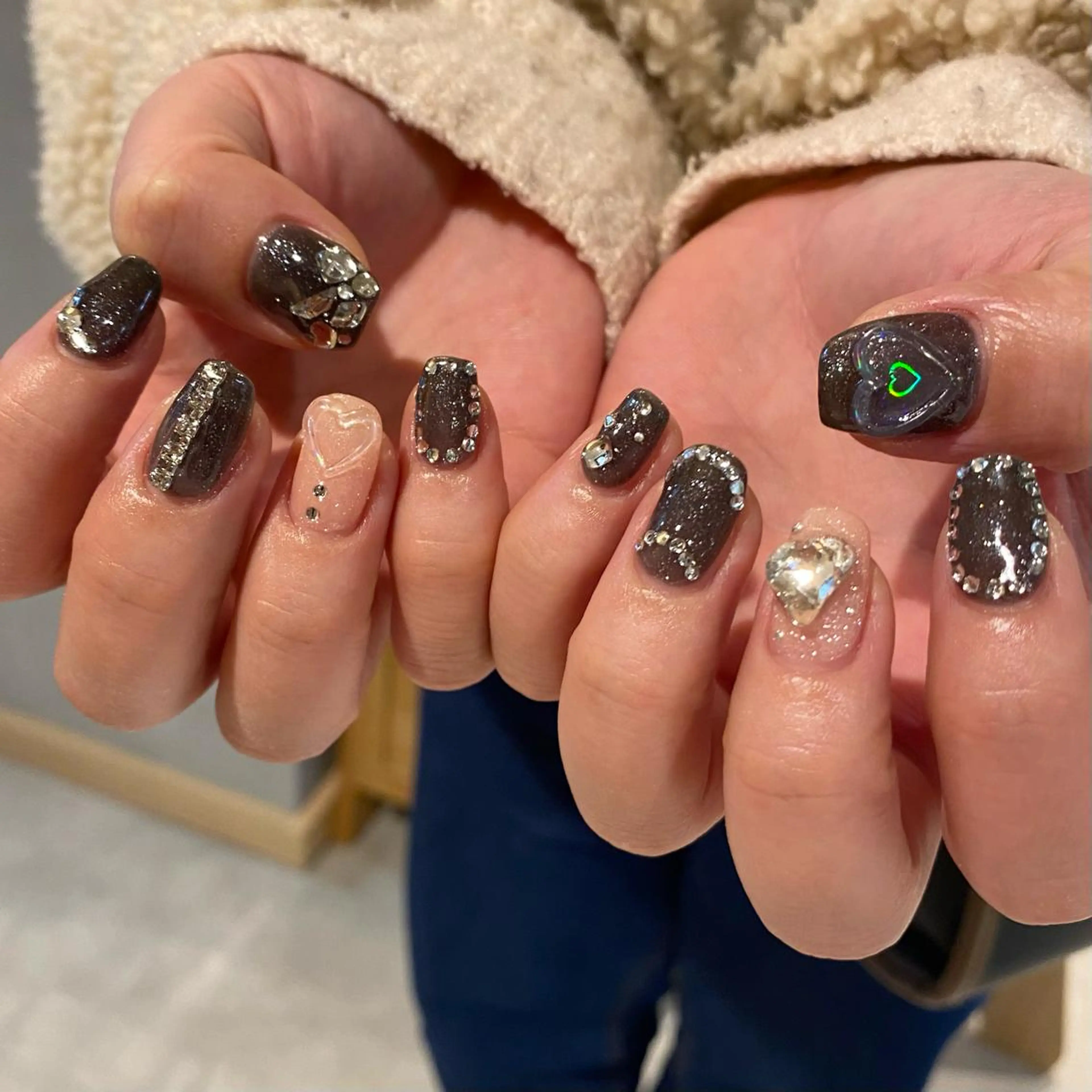 ネイル ハンドネイル RINO AMANE nailのネイルデザイン