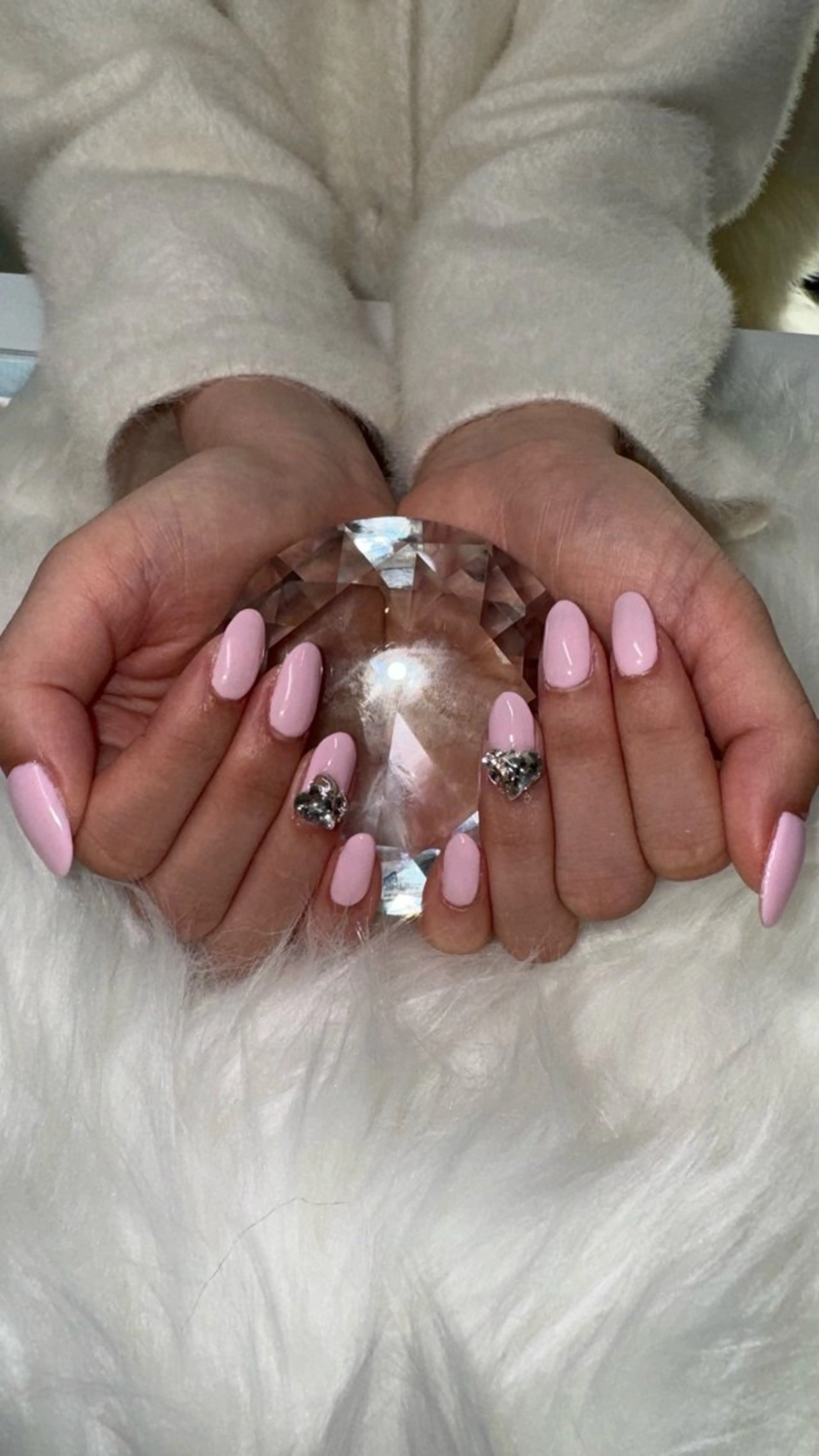 ワンカラー・ラメグラ(オフあり)の写真