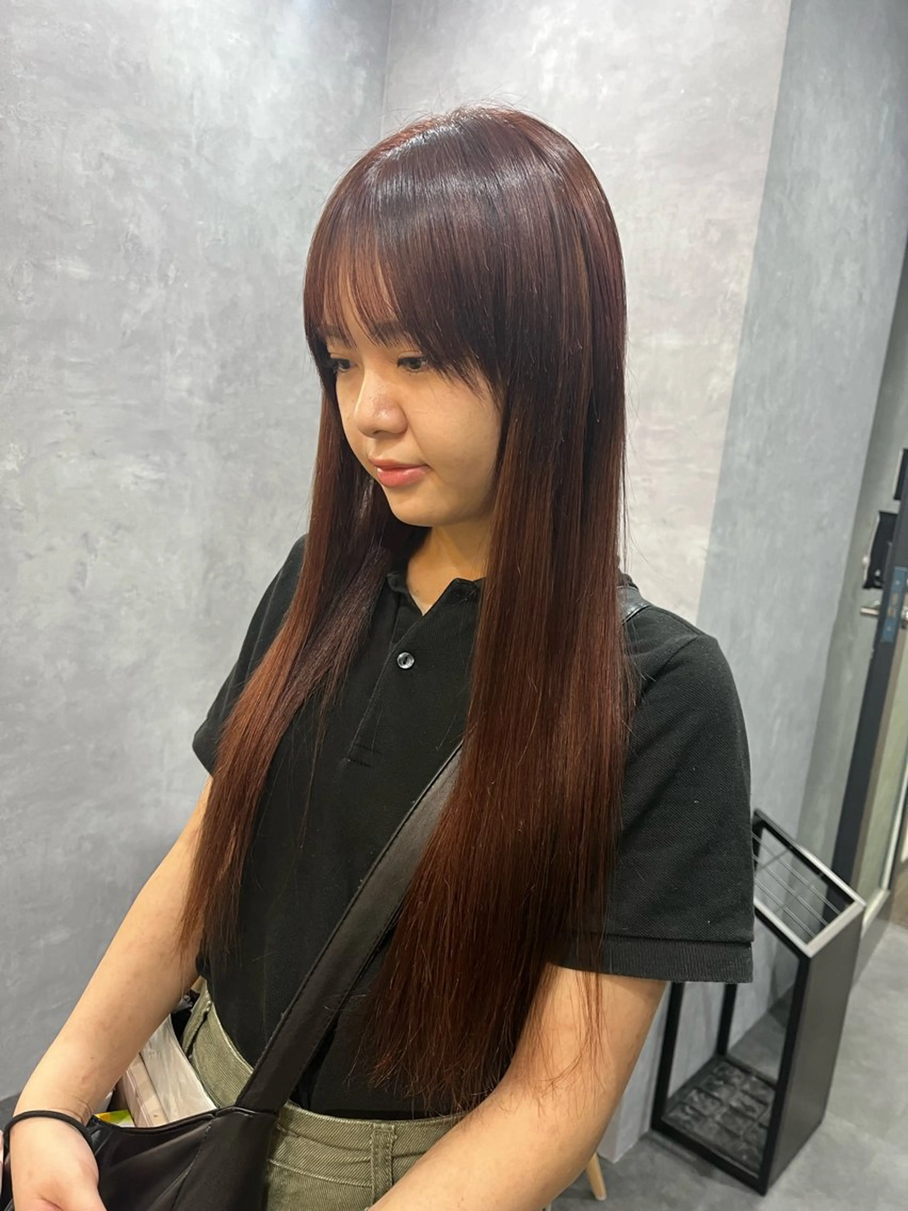 ロング エクステ ヘアカラー エクステ プルエクステ🦕⭐︎ /konomiのヘアスタイル