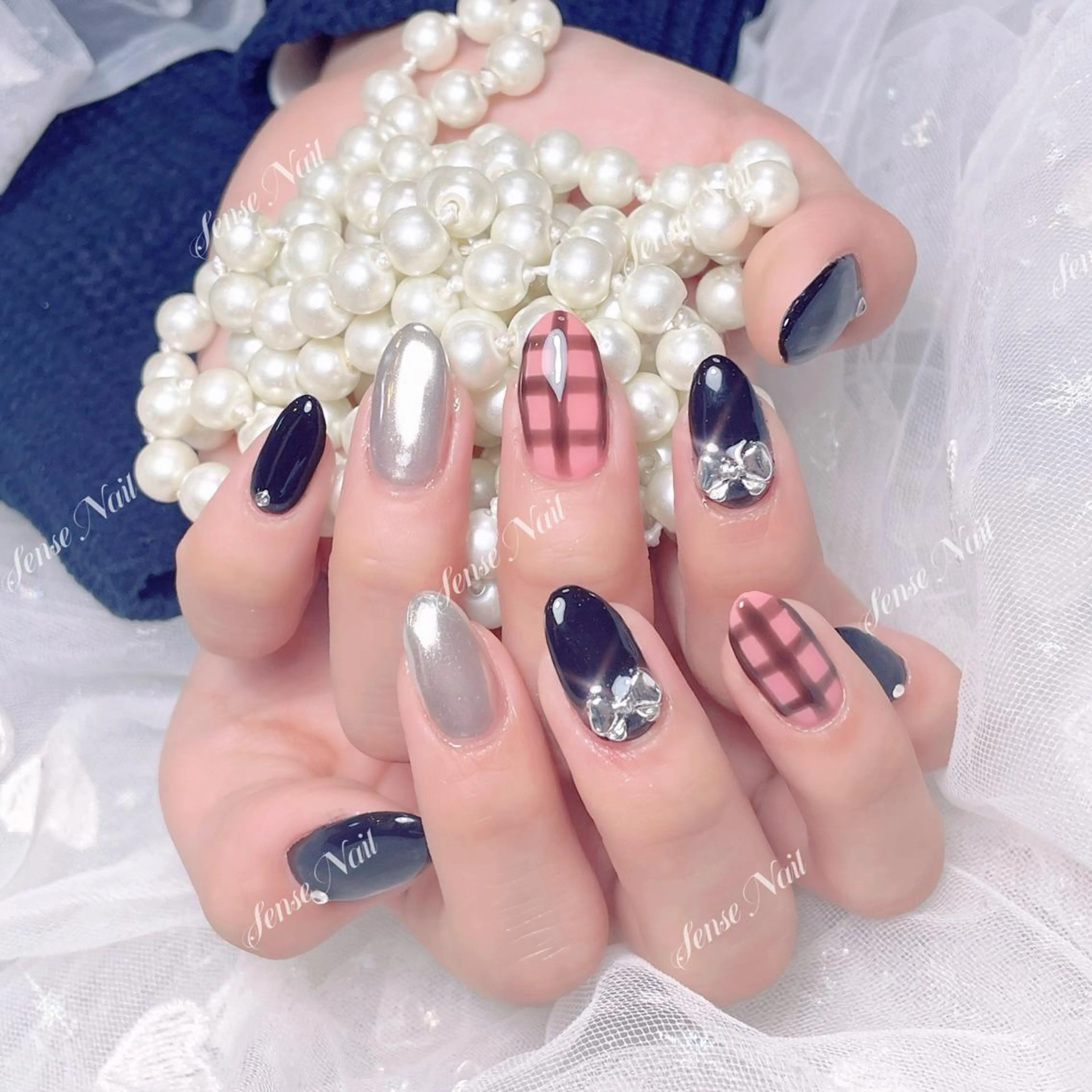 ネイル ハンドネイル ハンドケア 🎀Sense Nail池袋店🎀のネイルデザイン