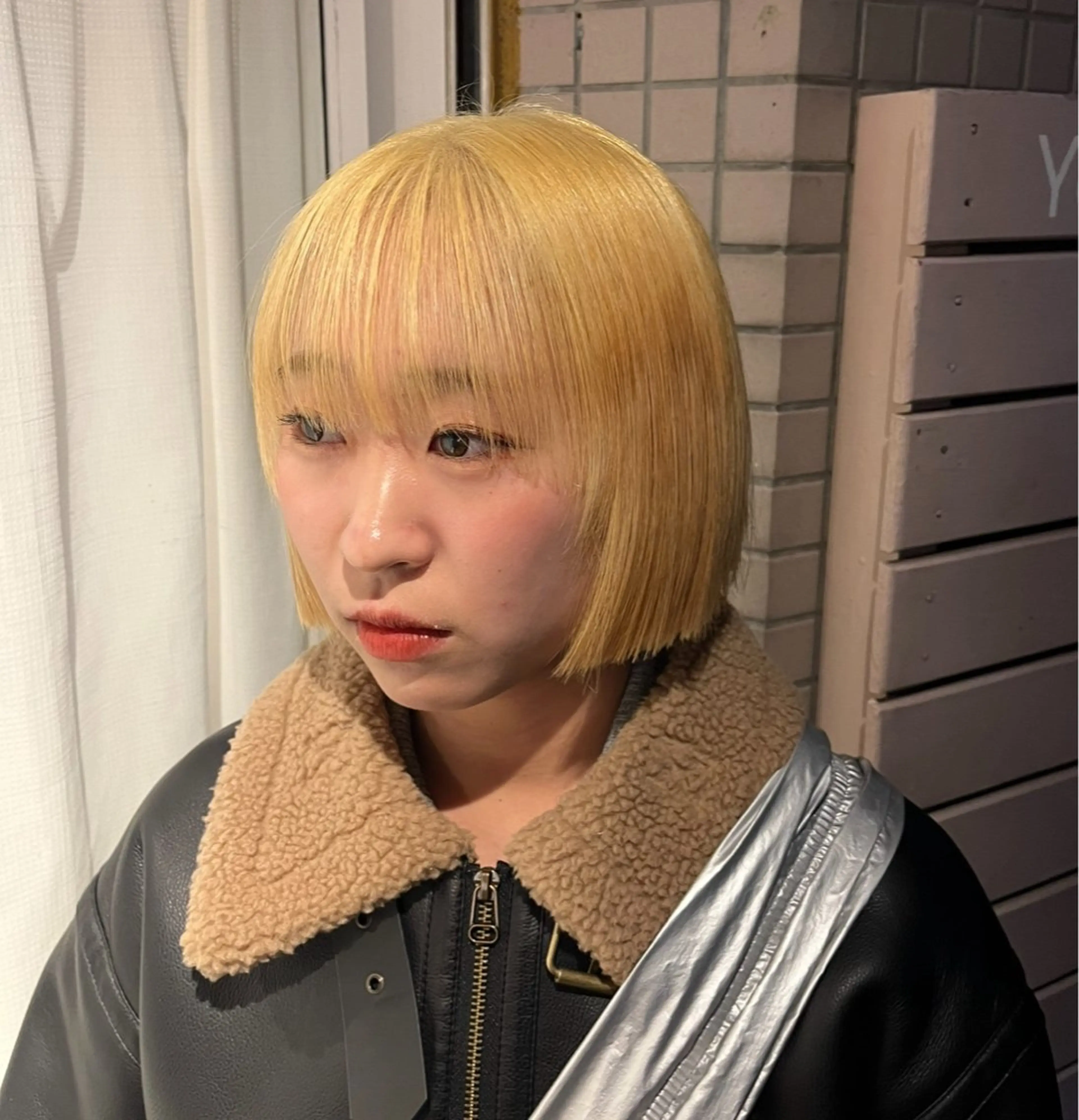 カラー 透明感カラー⭐︎ コナツのヘアスタイル
