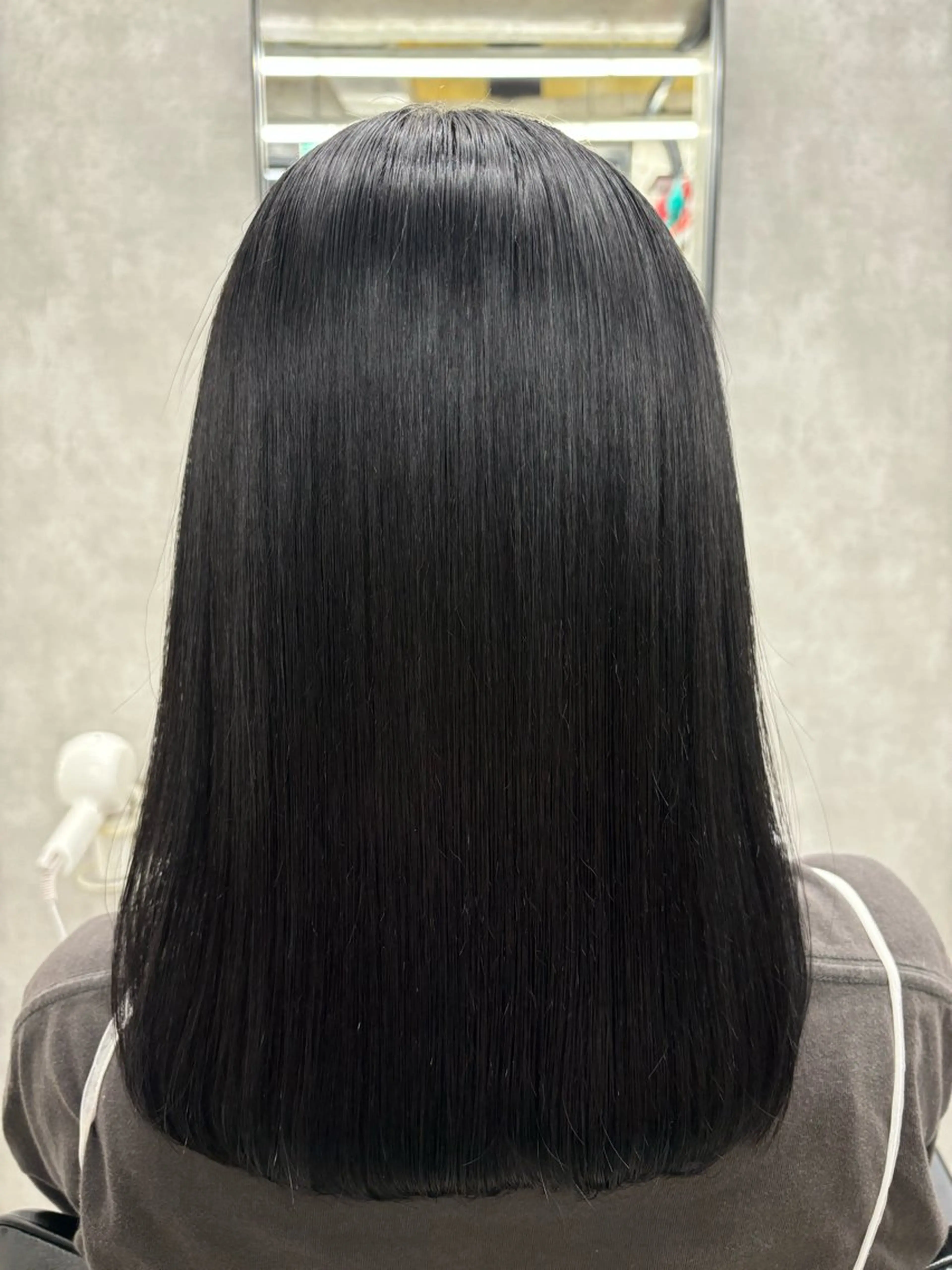 ロング カラー 髪質改善 縮毛矯正 トリートメント 巻ける縮毛矯正🌸 勝倉　麗のヘアスタイル