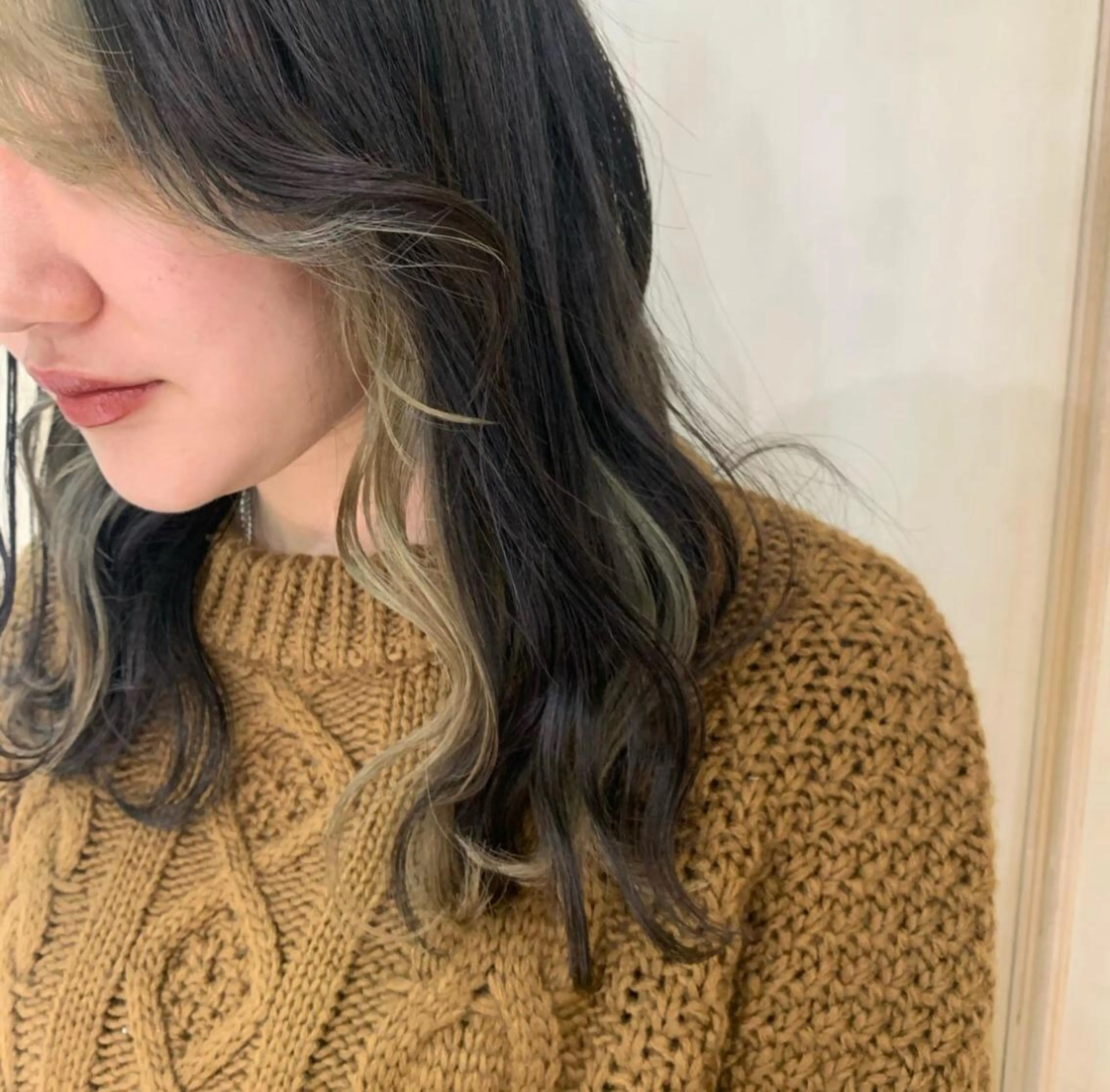 カラー ヘアアレンジ 海外レイヤー鯉渕 【海外風メンズも◎】のヘアスタイル