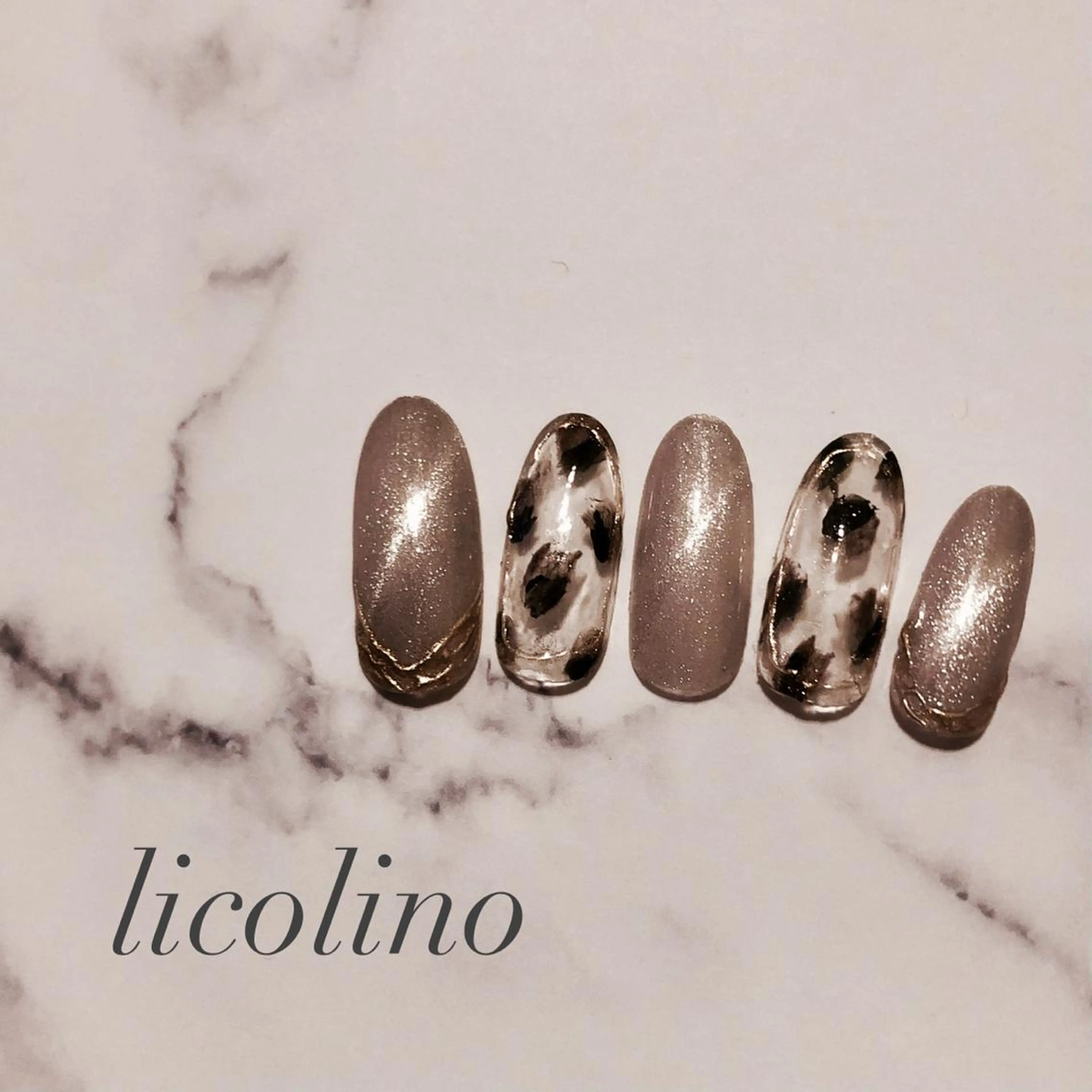 ネイル licolino所属・🌷licolino kanako🌷のネイルデザイン