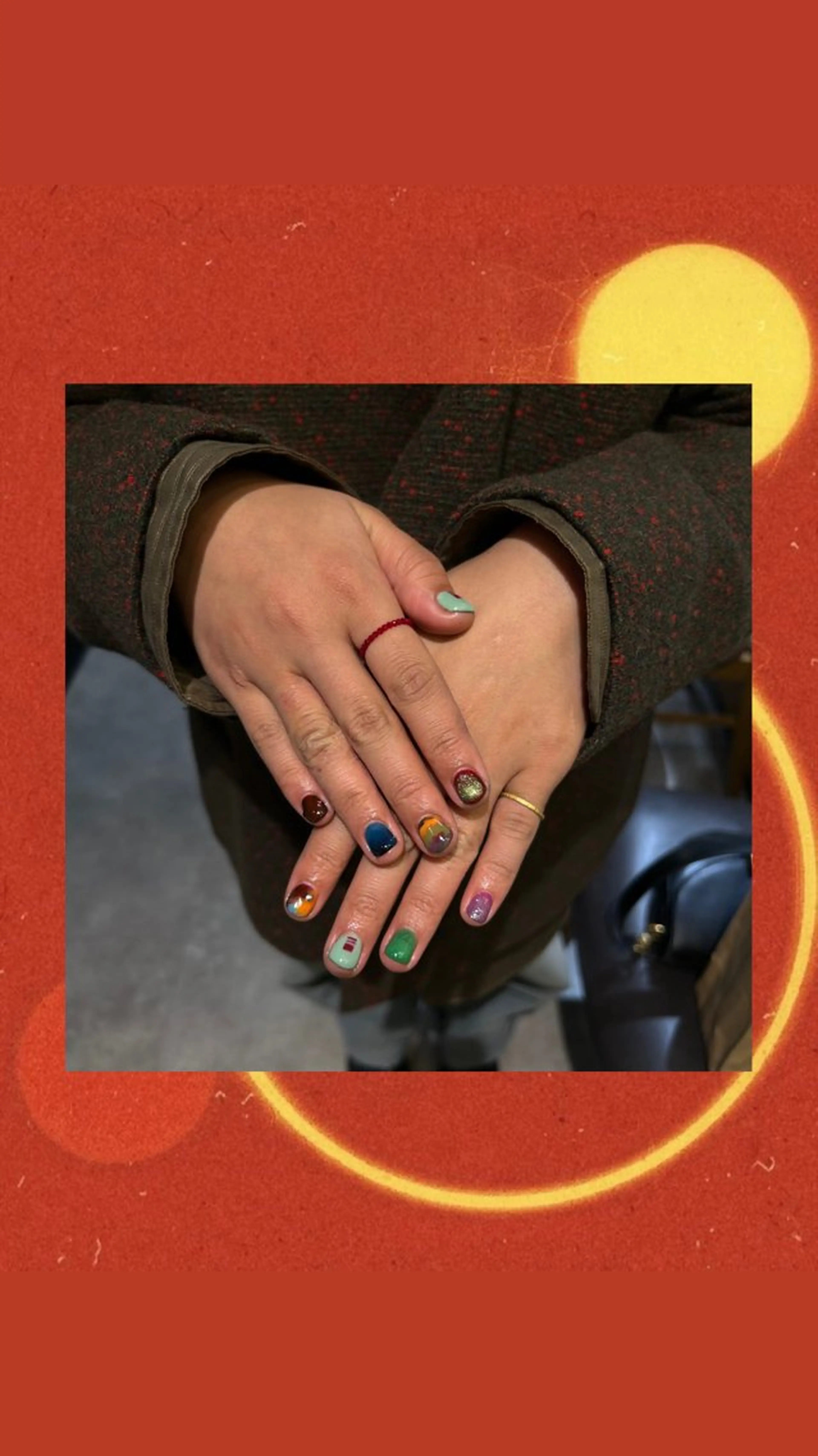 メンズ ネイル ハンドネイル mira🍓★ nailのネイルデザイン