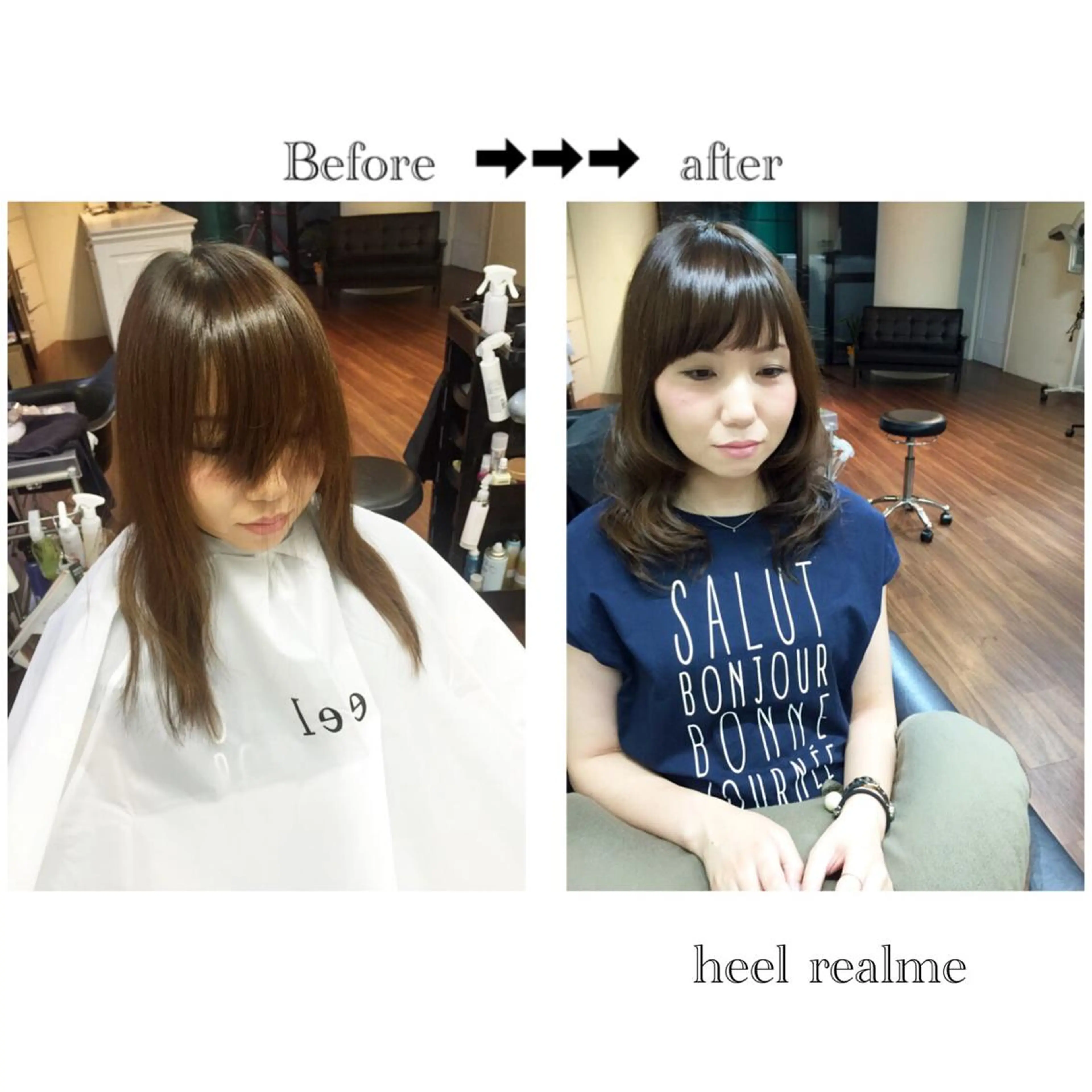 ショート ミディアム セミロング ロング カラー パーマ ヘアアレンジ ミディアムパーマ セミロングパーマ トリートメント デジタルパーマ 成松 勇治のヘアスタイル