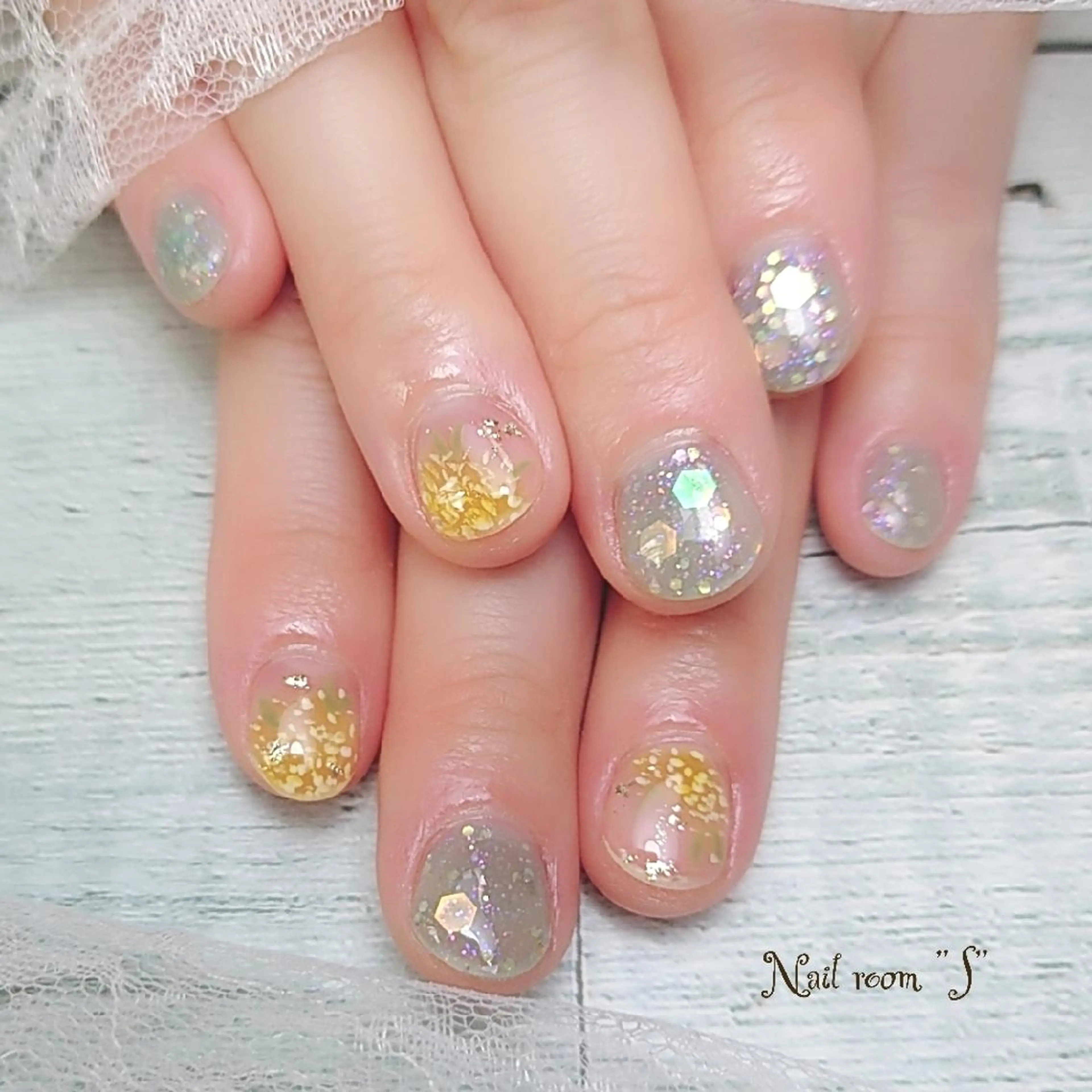 ネイル Nail room  "S"  SAKAIのネイルデザイン