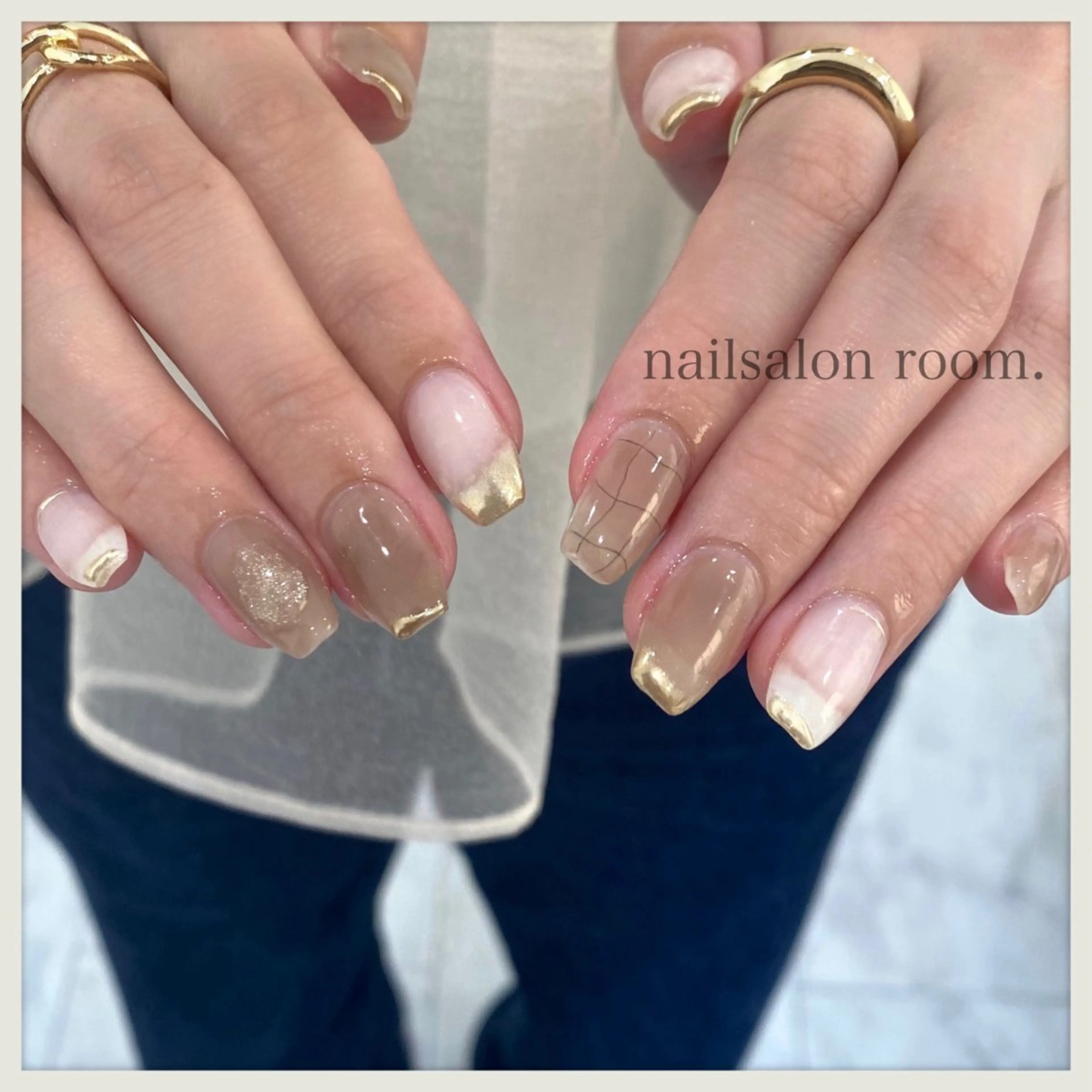 ネイル nailsalon room.のネイルデザイン