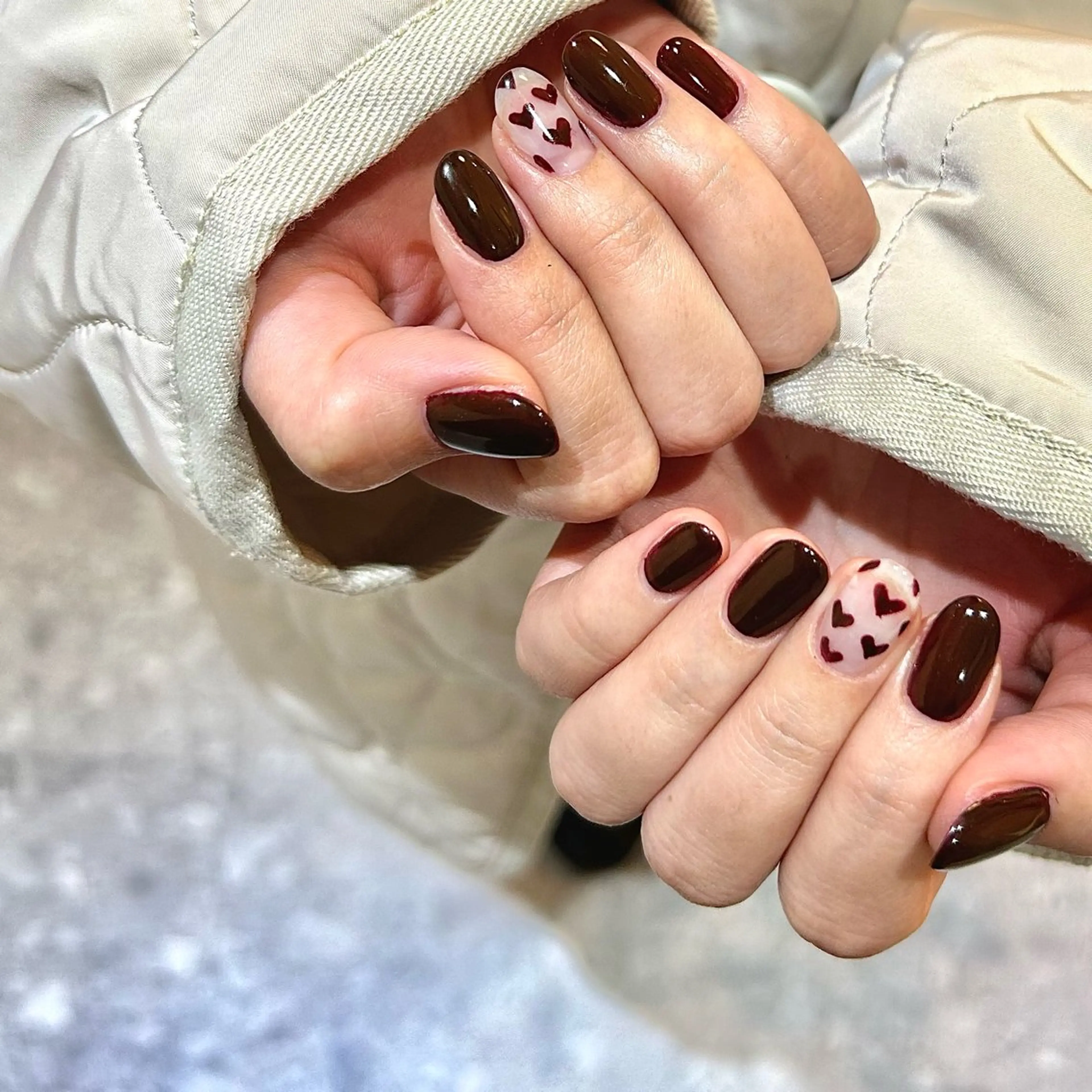 ネイル アートネイル ハンドネイル Zina🌙 SHIORIのネイルデザイン