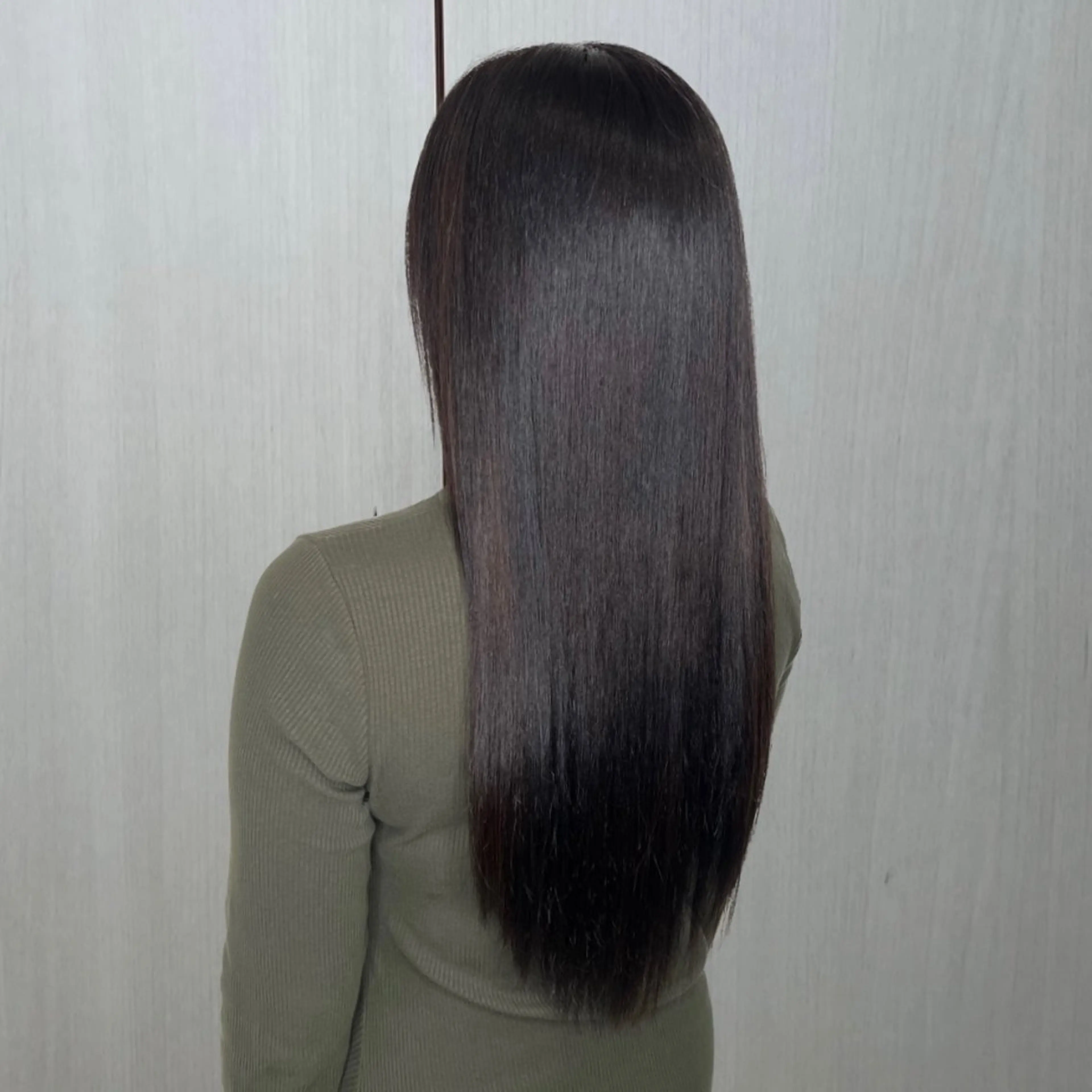 ロング カラー ヘアカラー エクステ 🦋エクステ🦋 TOMOKAのヘアスタイル