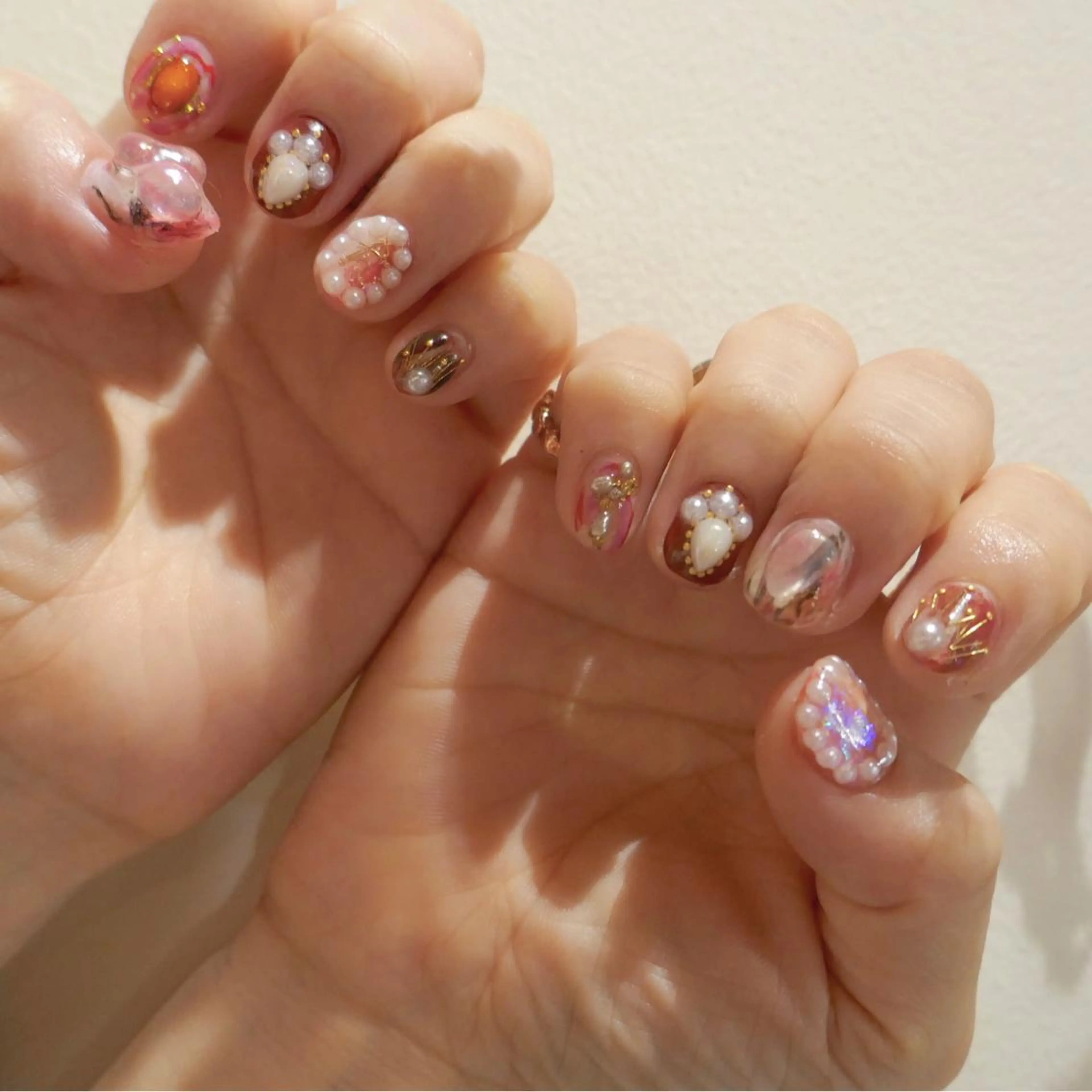 ネイル ニュアンスネイル ハンドネイル HiMe .のその他イメージ