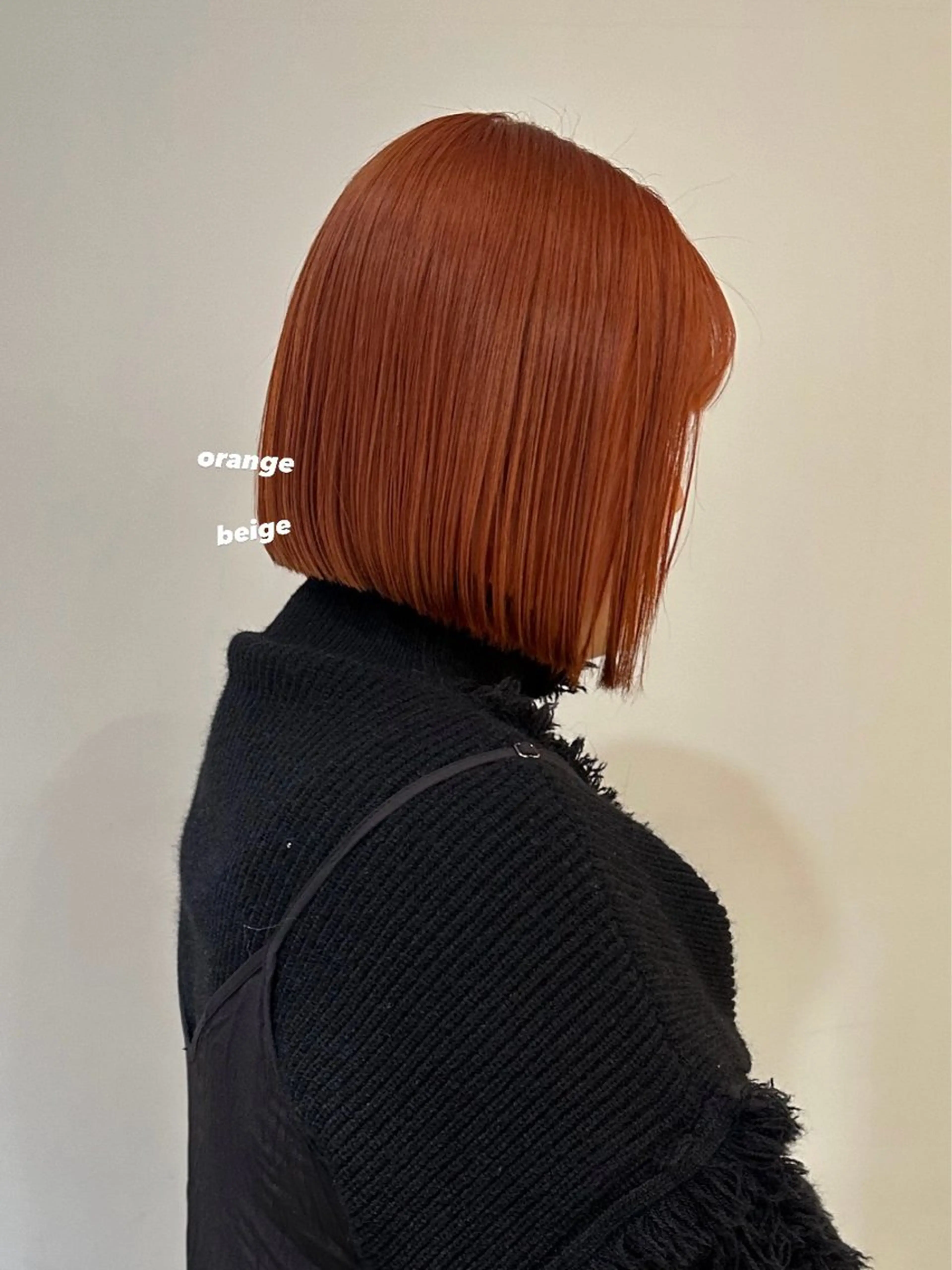 ショート カラー ヘアカラー トリートメント 暖色/レイヤーカット 🌙オノユリカのヘアスタイル