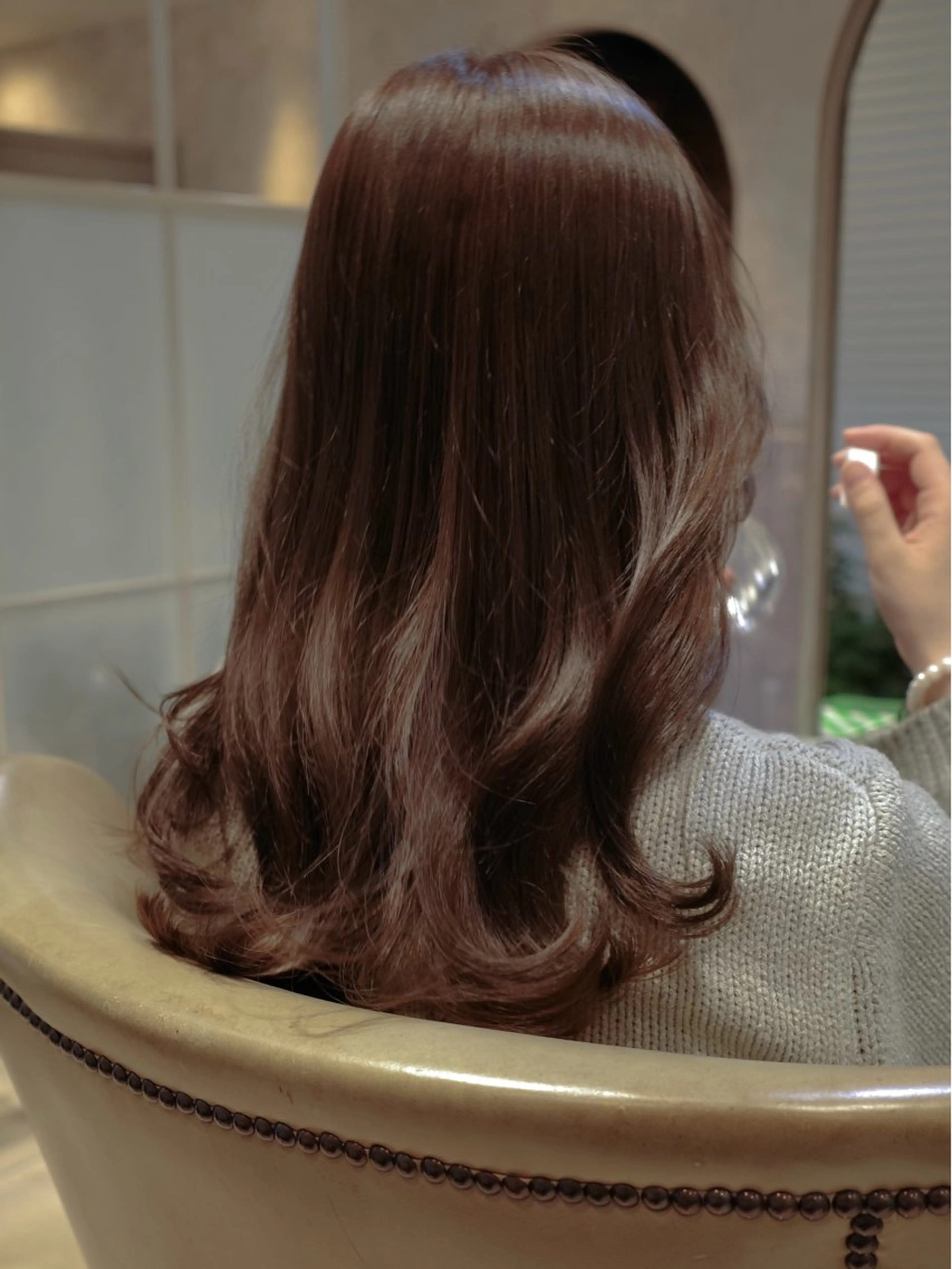 セミロング 髪質改善 THOiRY栄所属・三宅航平 モデル募集⭐️のヘアスタイル