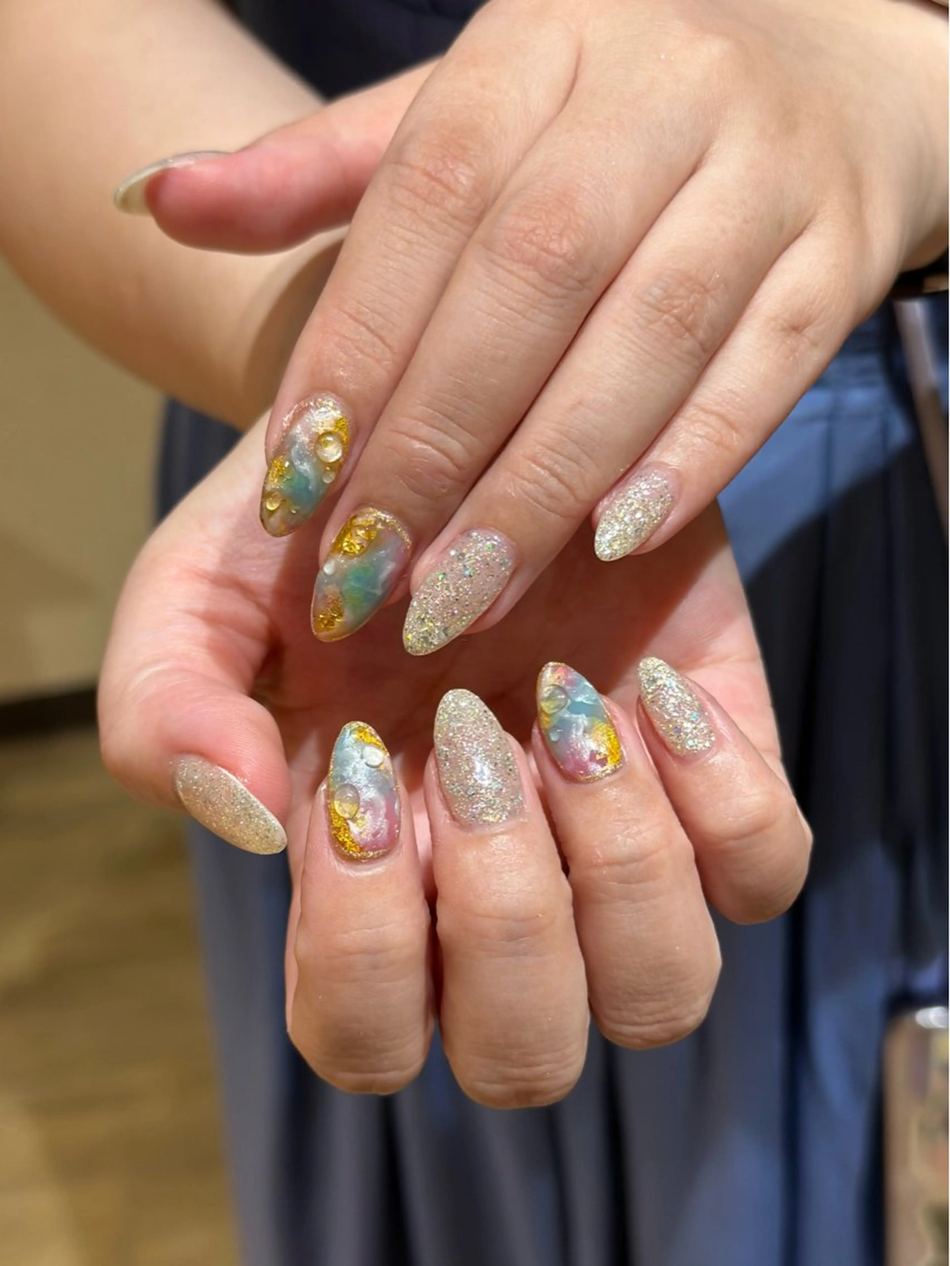 ネイル ハンドネイル 松永 稚奈のネイルデザイン