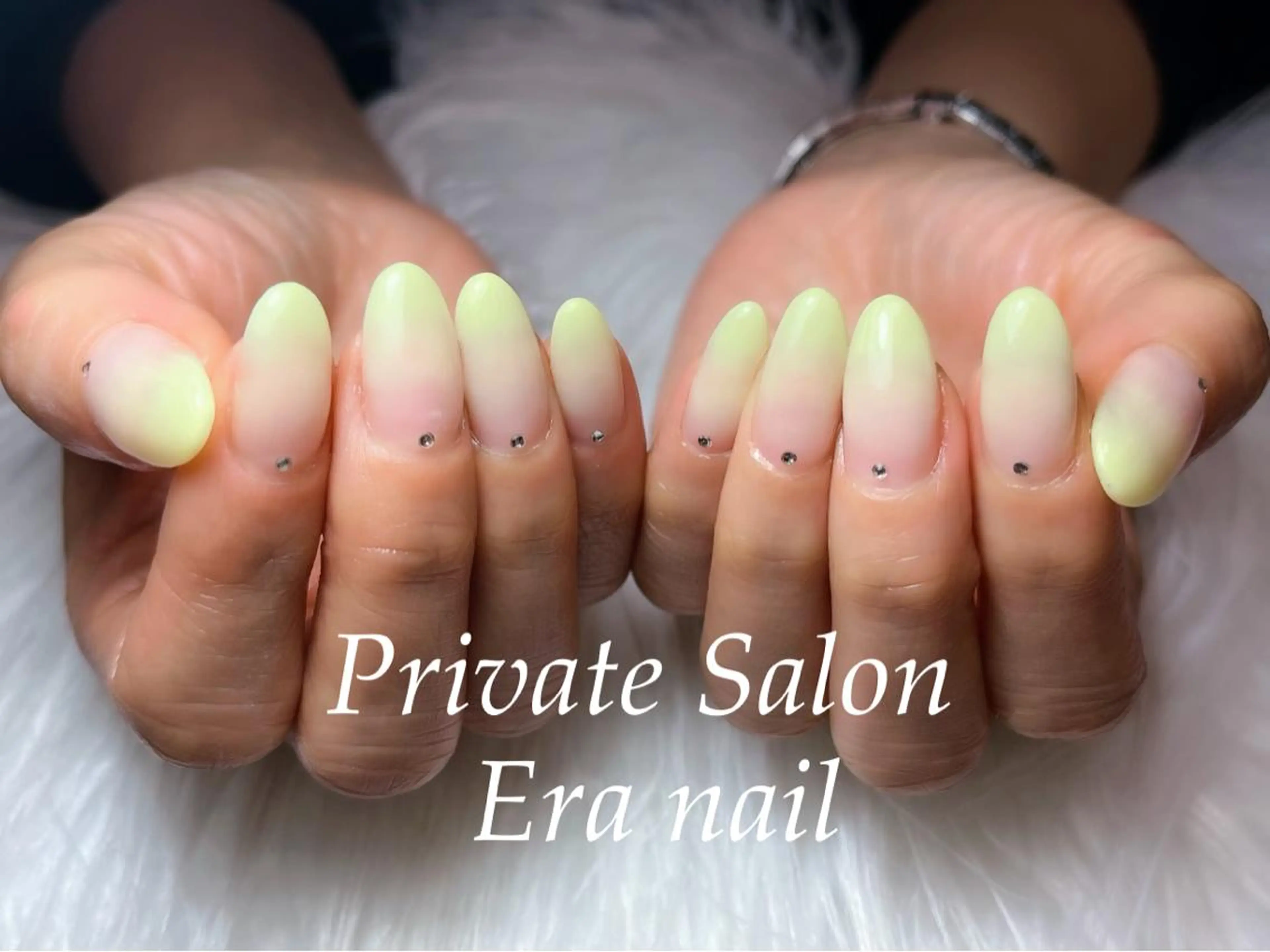 ネイル グラデーション Era nailのネイルデザイン