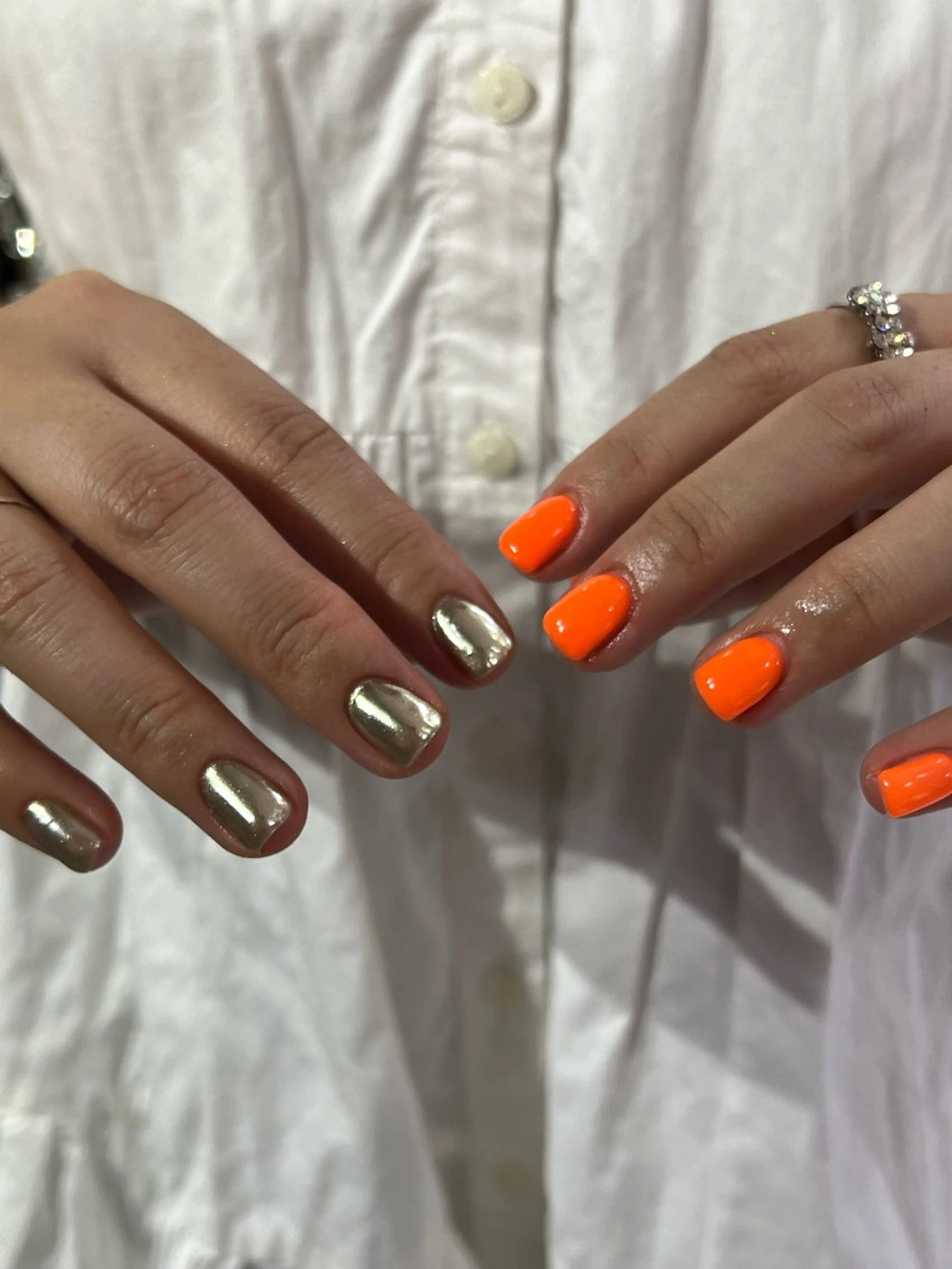 ネイル ハンドネイル Hata nail /個性派ニュアンスのネイルデザイン