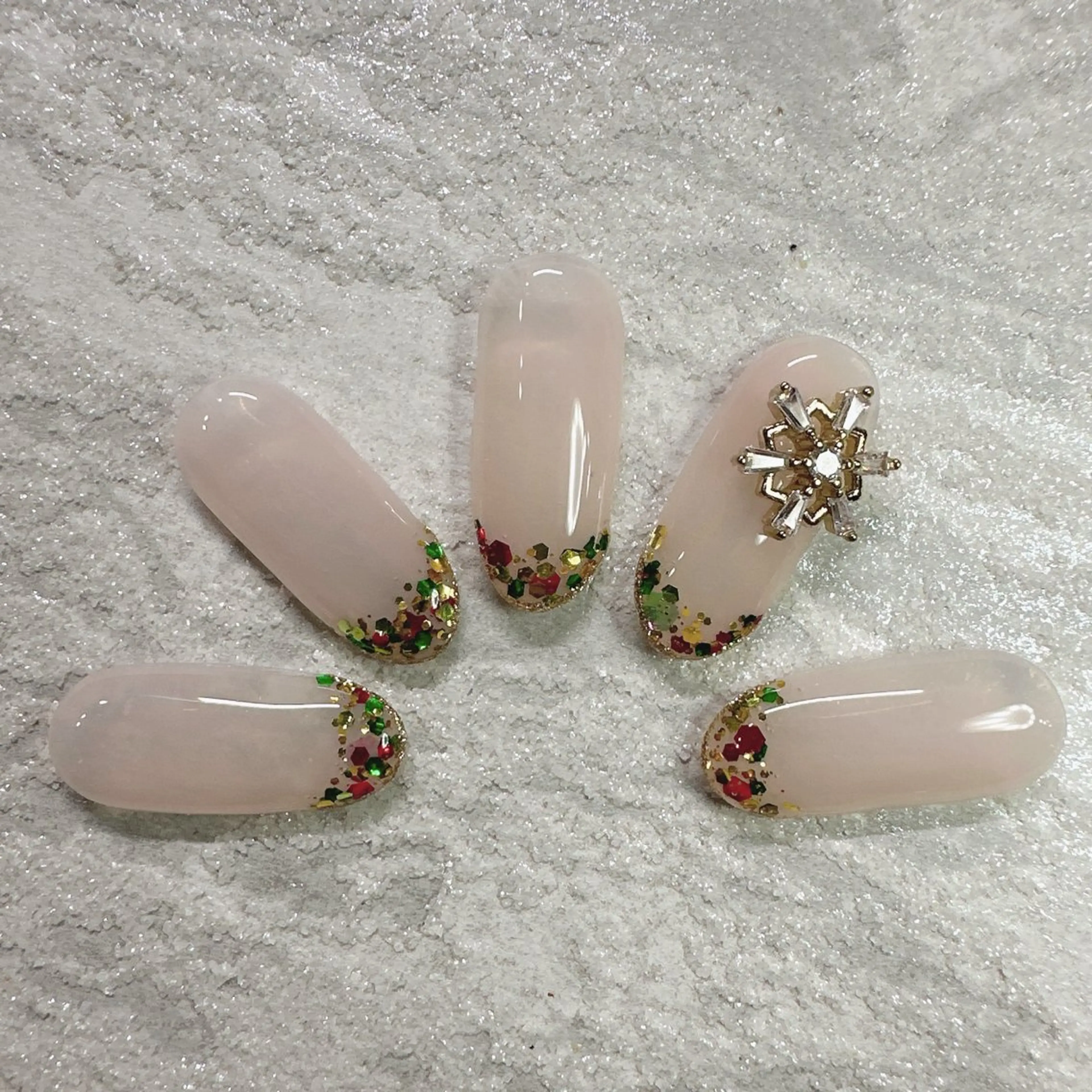 ネイル 王 静のネイルデザイン