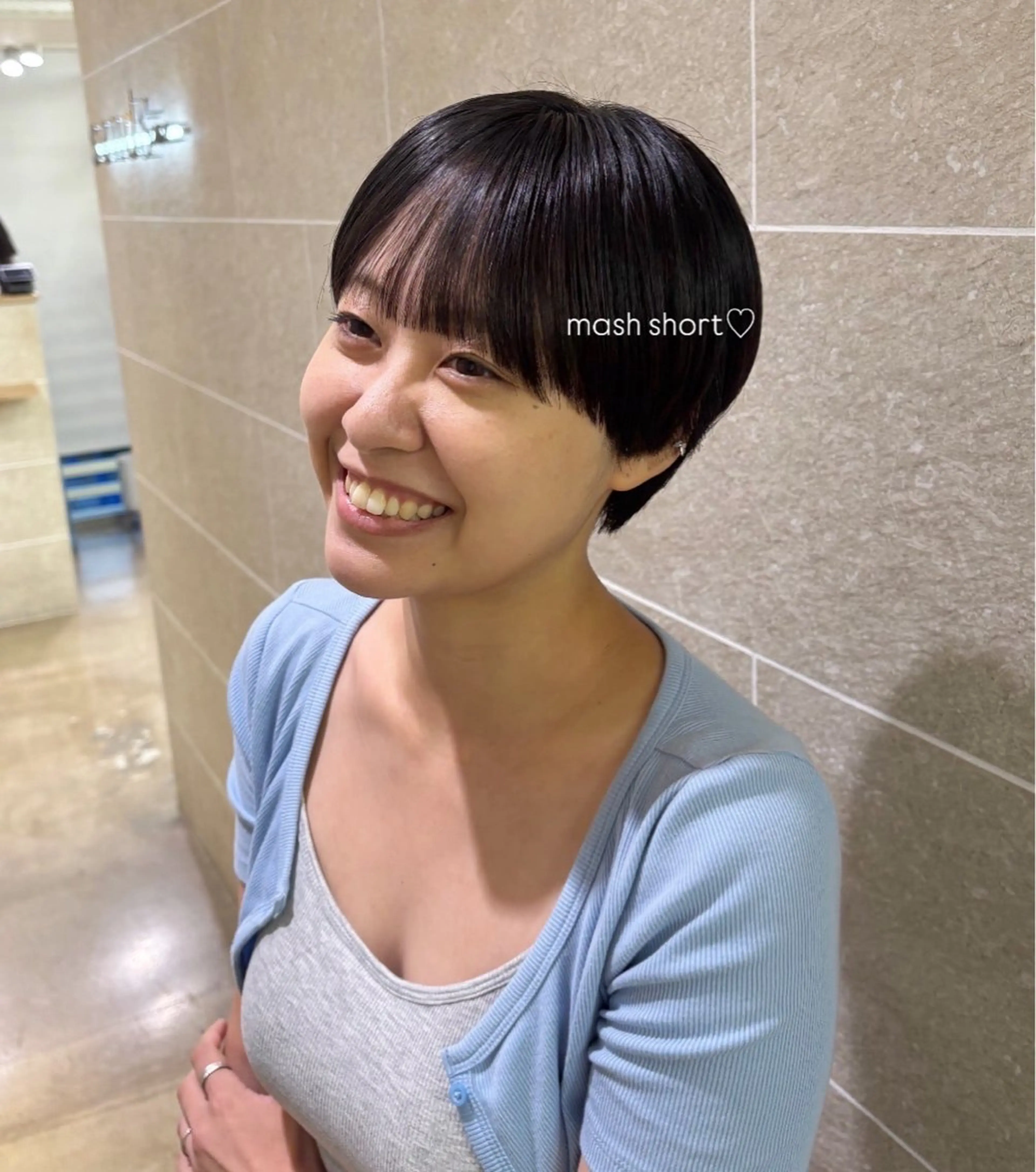 【お得なセット🌈】ショートカット➕Aujua 最高級トリートメント11000▶︎2000の写真