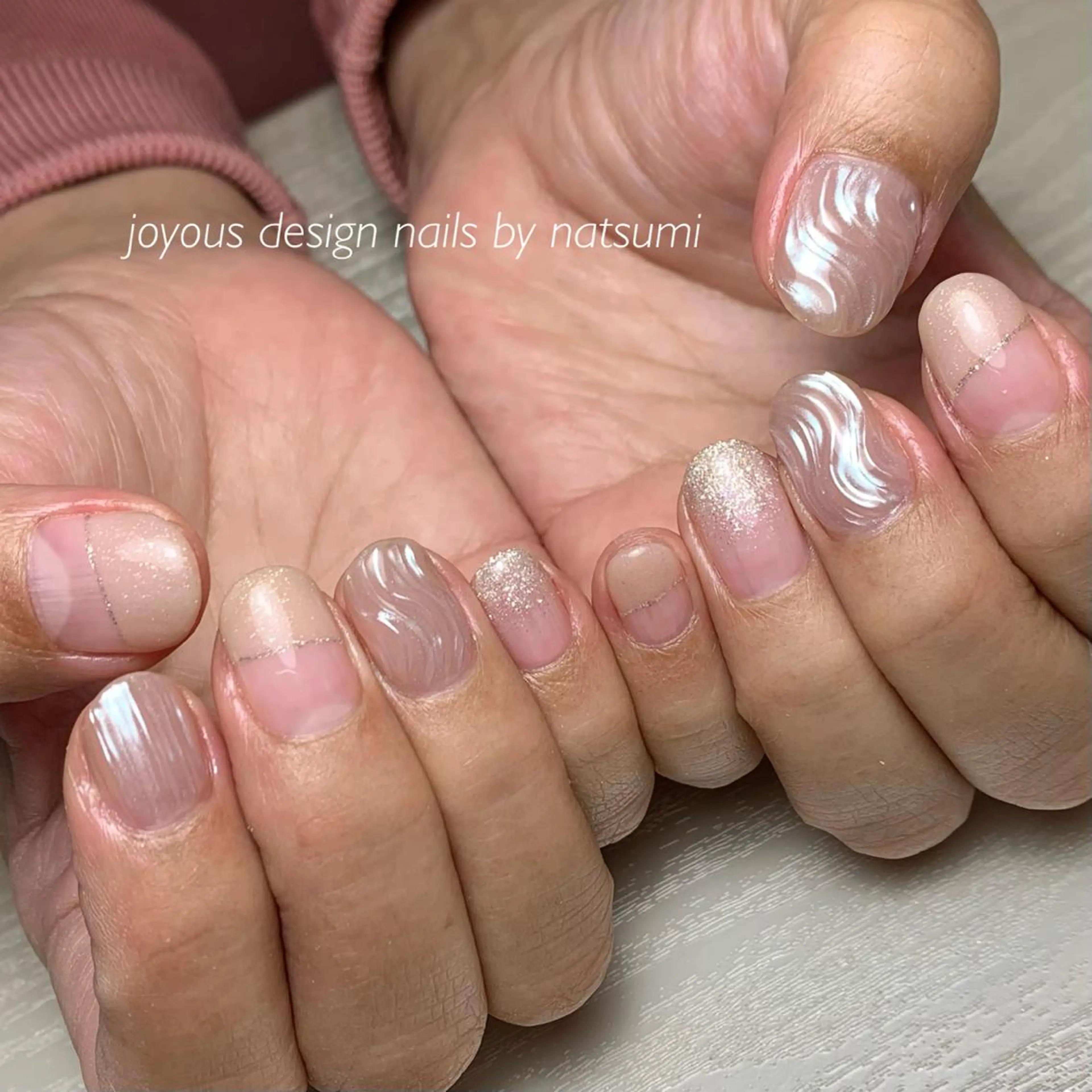 ネイル jdn natsumiのネイルデザイン