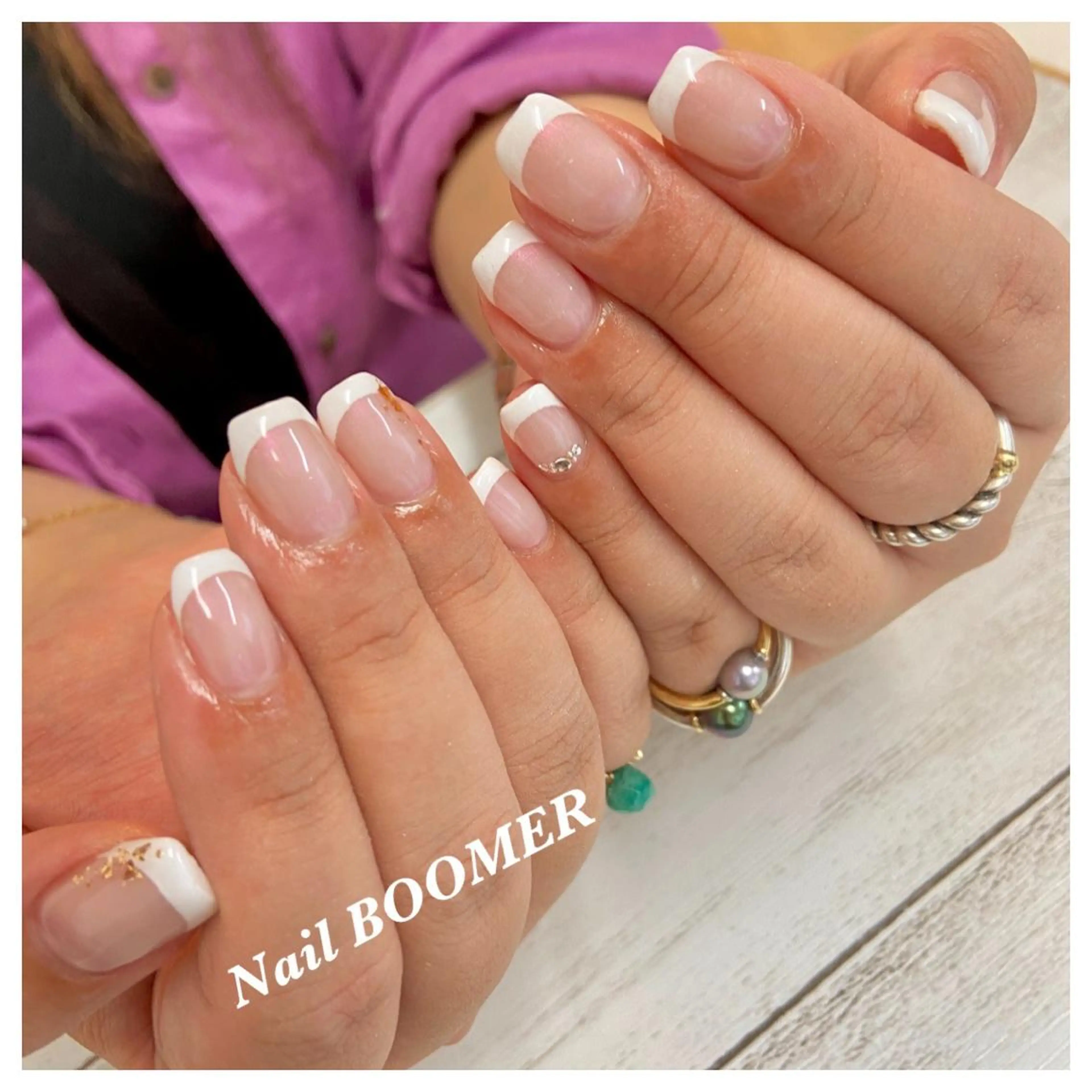 ネイル ネイル ブーマーのネイルデザイン