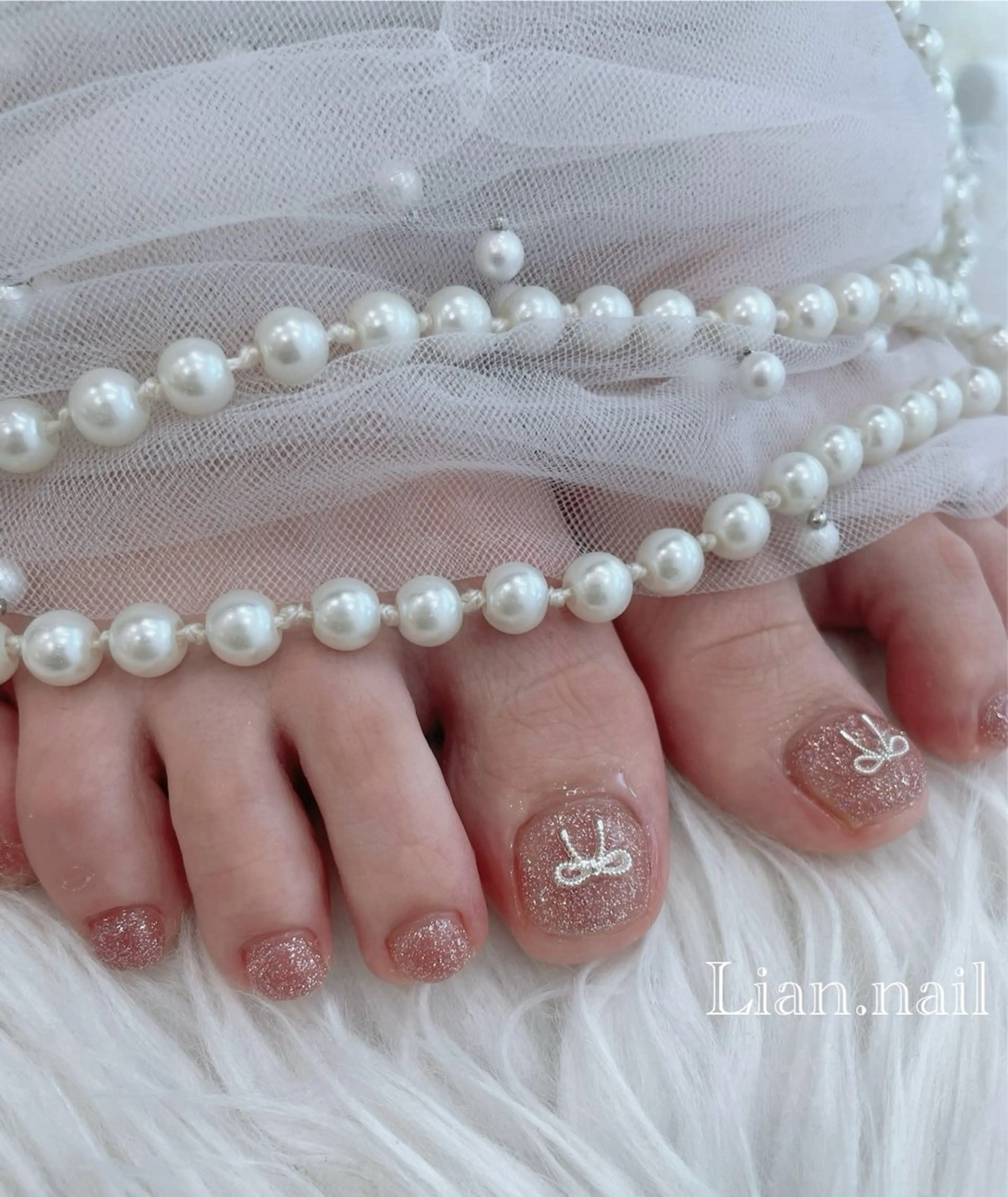 ネイル ハンドネイル フットネイル Lian nailのネイルデザイン