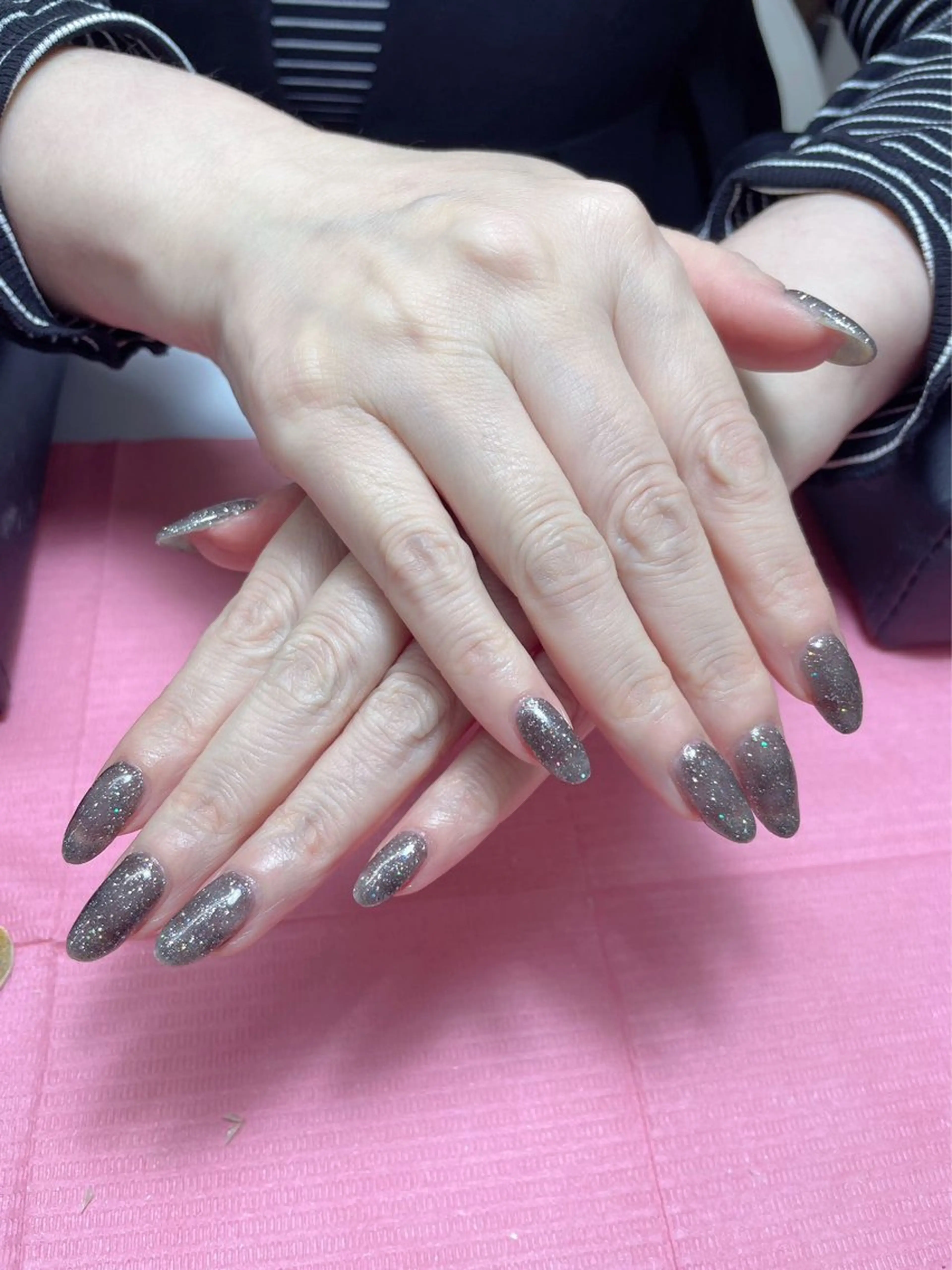 ネイル FanFan 長さ出し専門のネイルデザイン