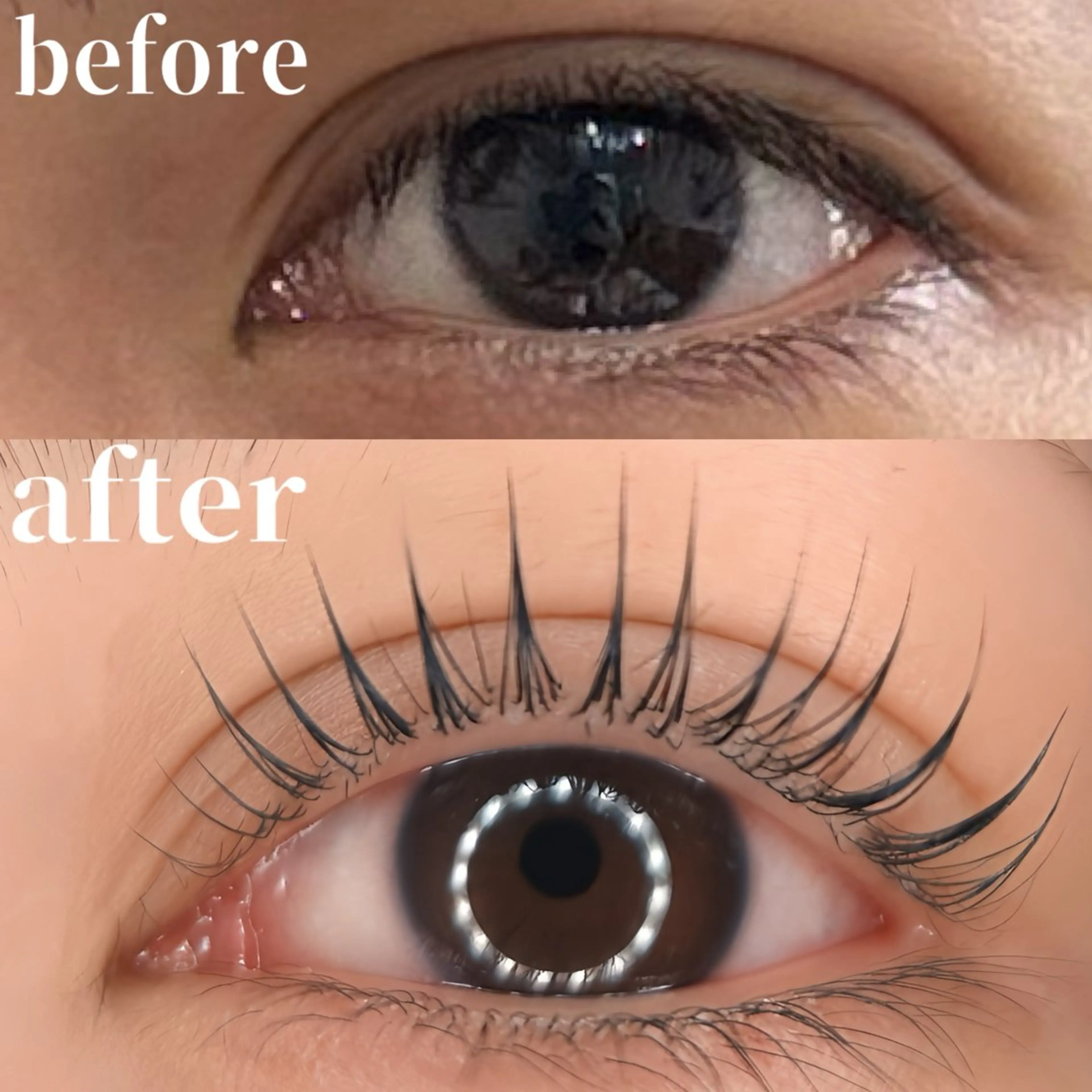 マツエク・マツパ 一重×まつ毛パーマ マツパ Eyelash Salon 4Uのマツエク・マツパデザイン