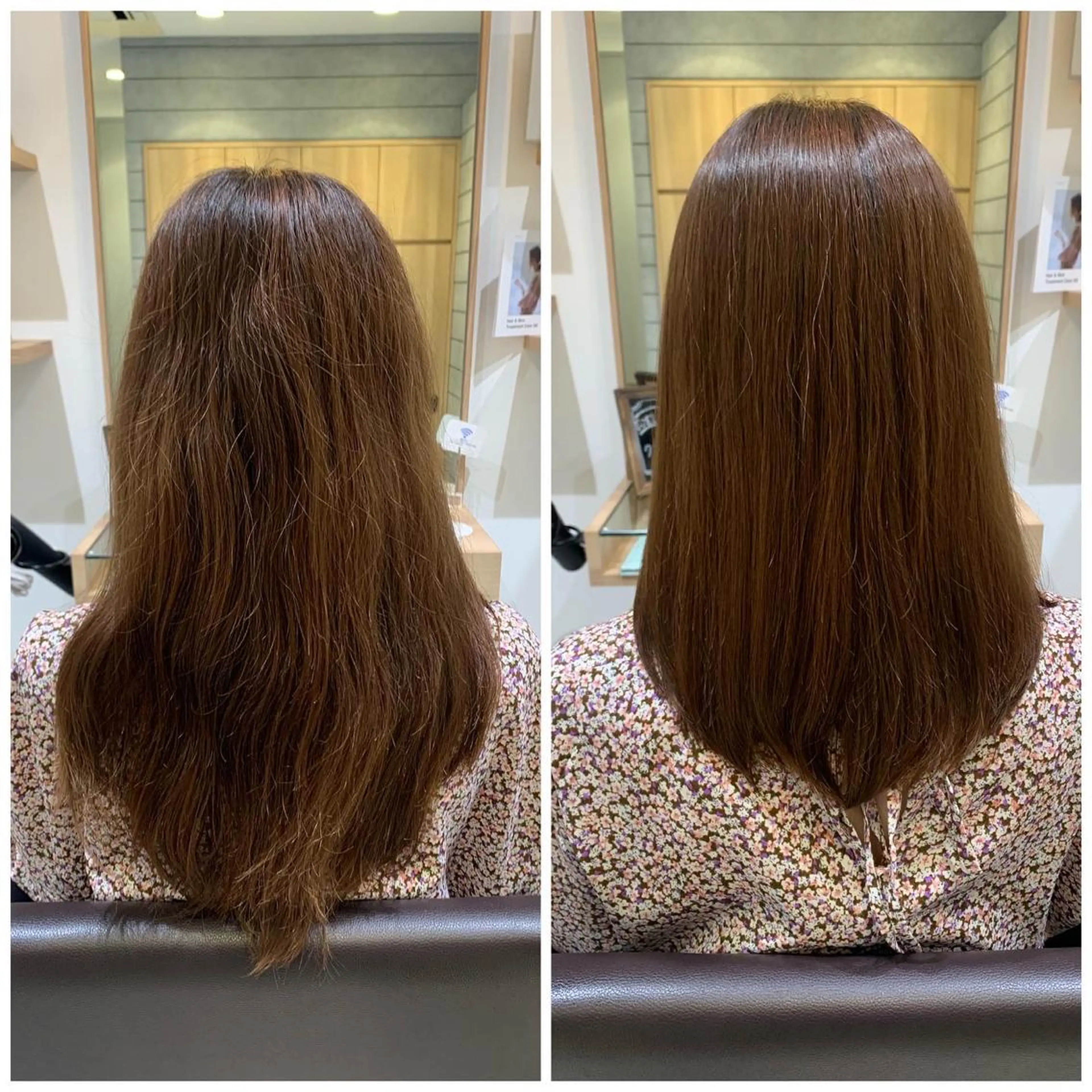 セミロング ヘアカラー 縮毛矯正 トリートメント 大姶良 友輝の眉毛・アイブロウイメージ