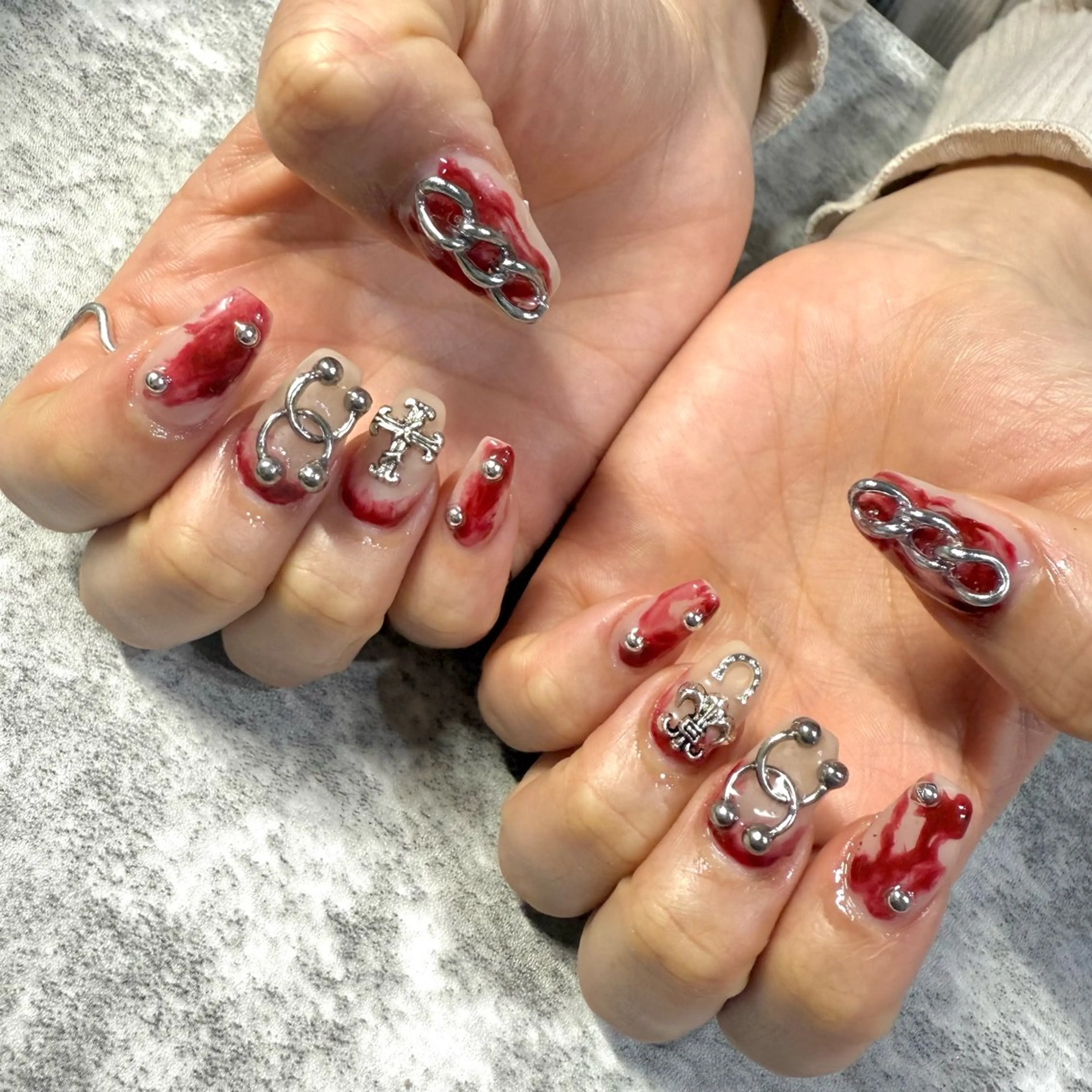 ネイル ハンドネイル ★Rinail... .のネイルデザイン